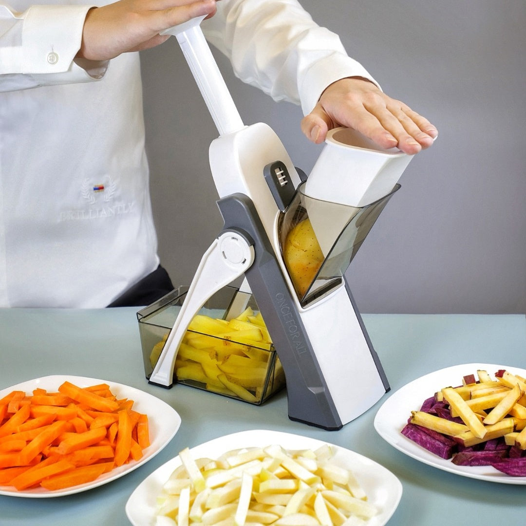 Mandoline™ | Taglia e trita le verdure alla perfezione! - Grigio - kitchen slicers slicers - Concept Palermo