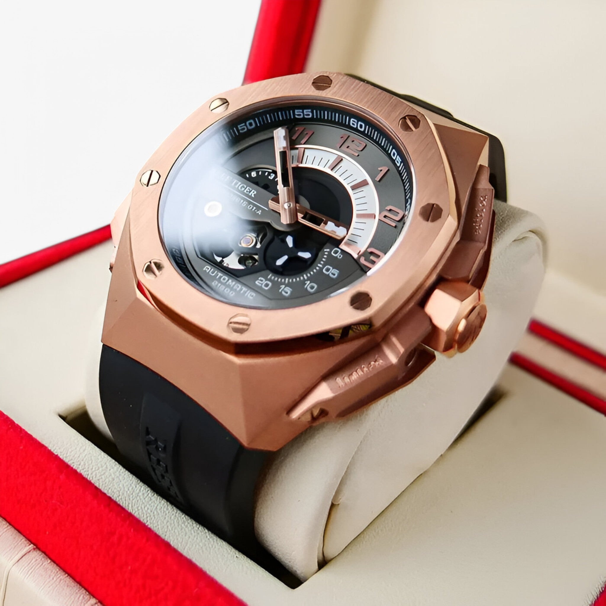 Cyrilo | Orologio Sportivo Automatico di Lusso - - - Concept Palermo