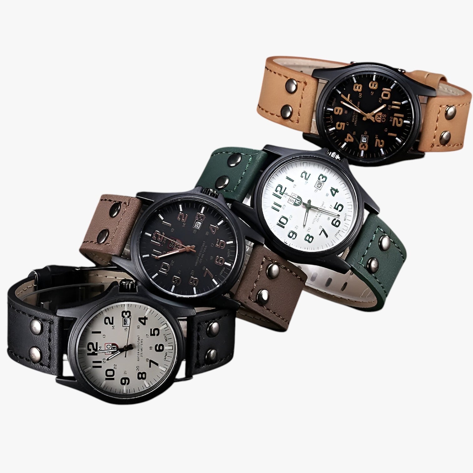 Claudio | Eleganza quotidiana – Orologio da uomo con data e stile sportivo - - watch watch for men watches WATCHES FOR MEN - Concept Palermo