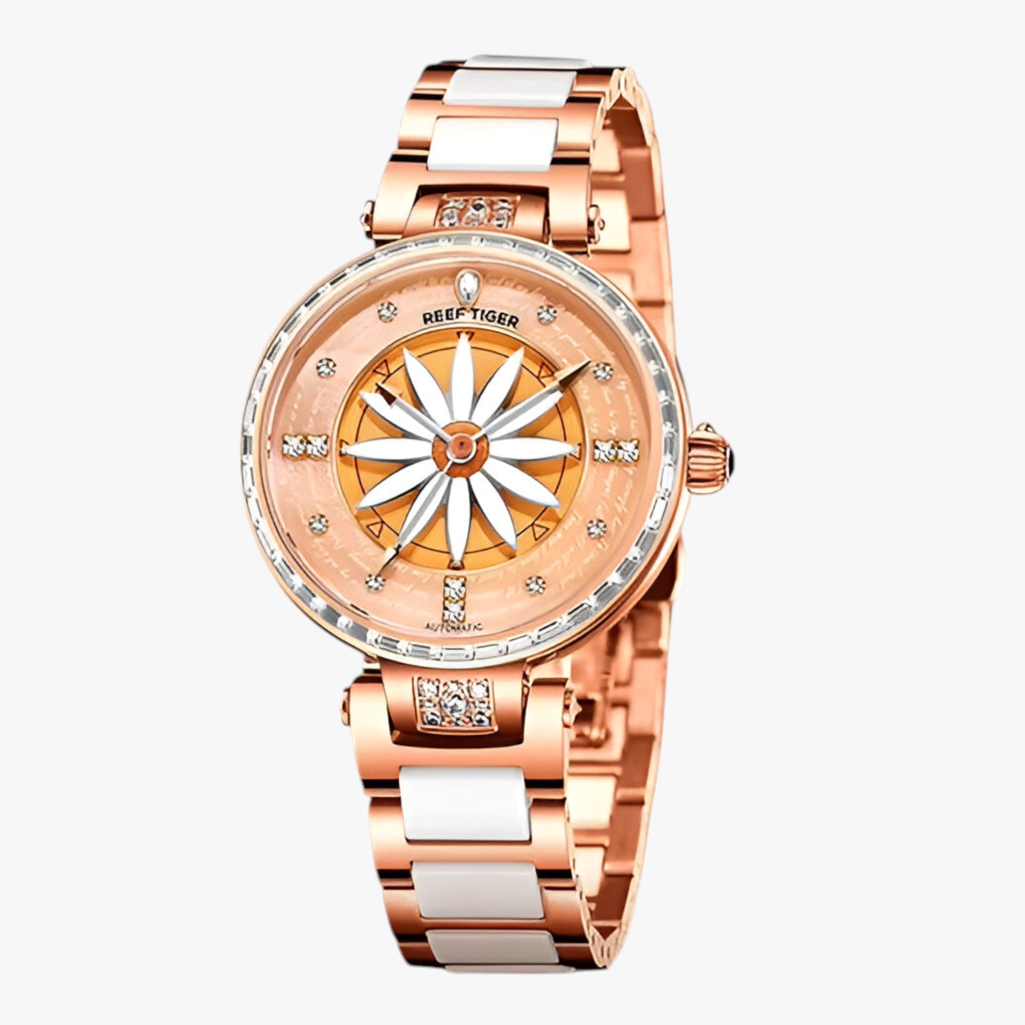 Valentina | Orologio da donna placcato oro e impermeabile - - female watch watch for women - Concept Palermo