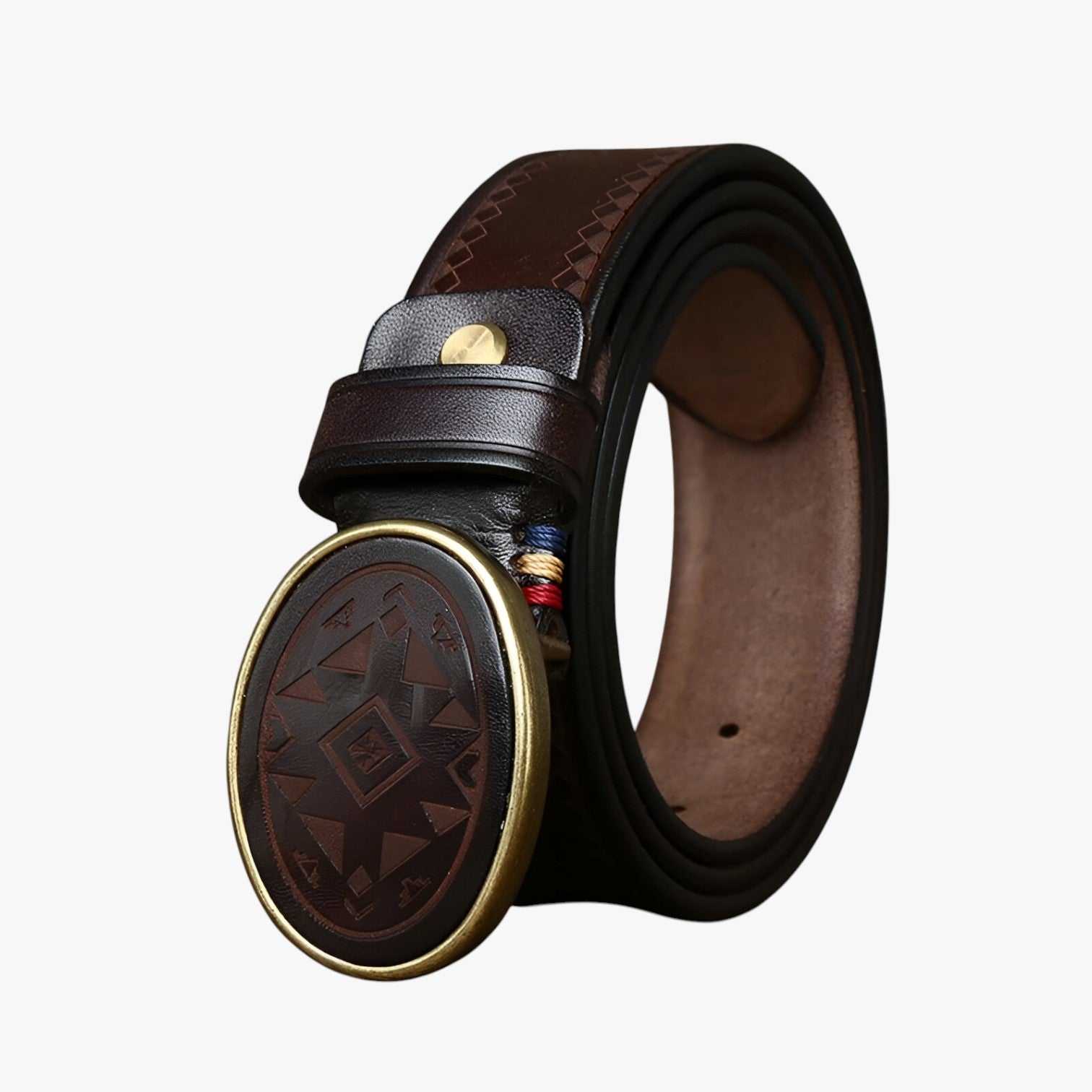 Ace | Cintura in pelle elegante per jeans - - Belts belts for men Mens belt - Concept Palermo
