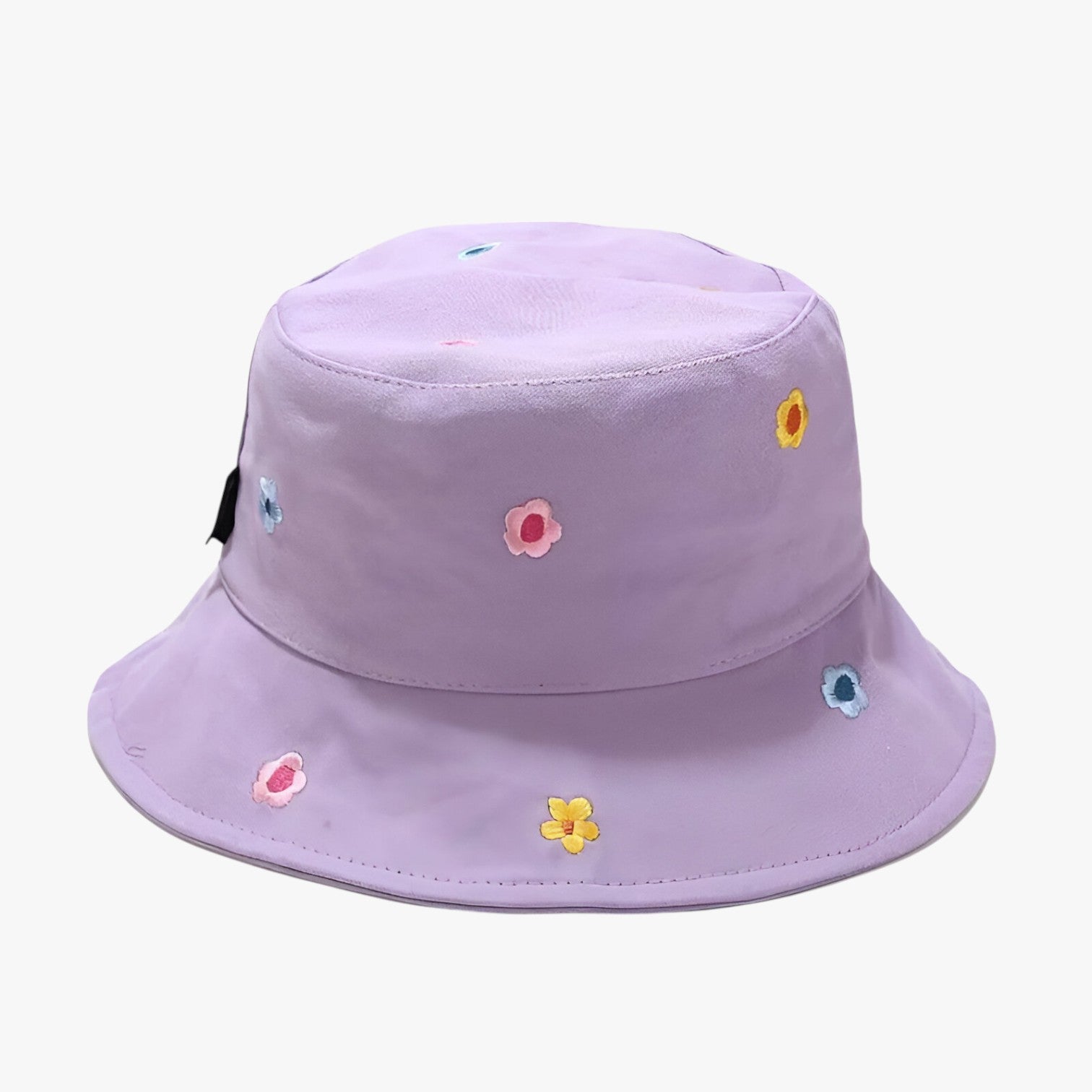 Marijoice | Protezione elegante in ogni stagione - con ricamo floreale - Viola - bucket hats Hat for girls summer hat Sun Hats women hat - Concept Palermo