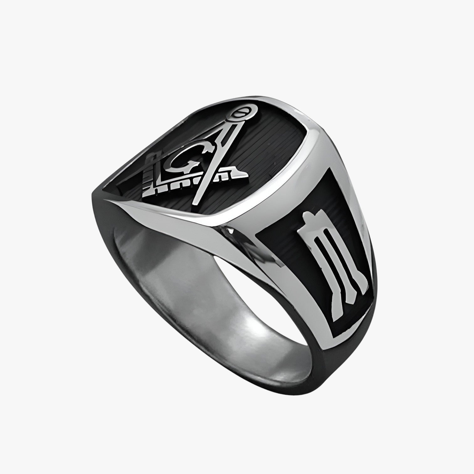 Olsen | Anello dichiarativo per uomini – Simbolo elegante di fede e carattere - - mens accessory mens ring Rings - Concept Palermo