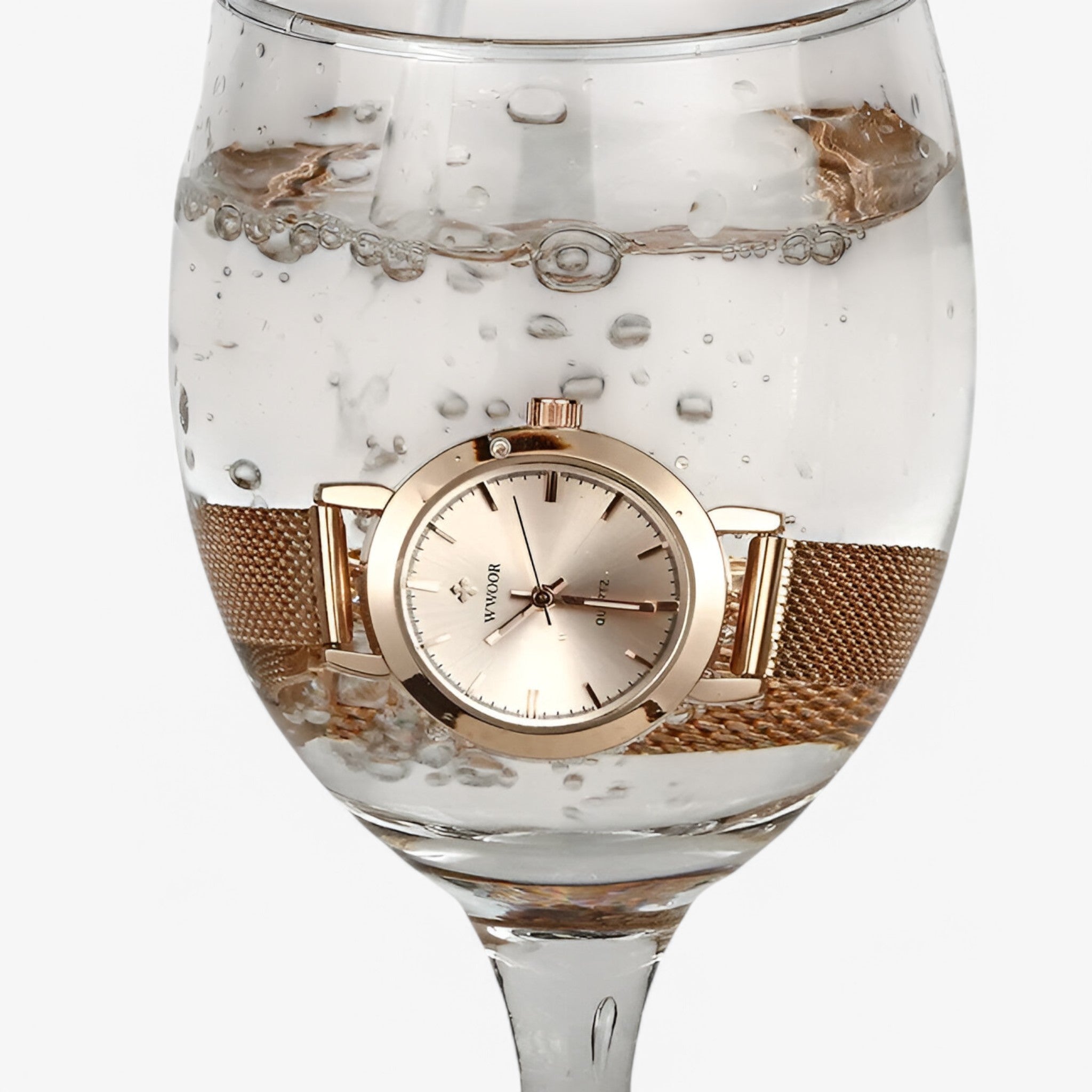 Livia | Orologio minimalista in oro rosa - - female watch watch for women - Concept Palermo