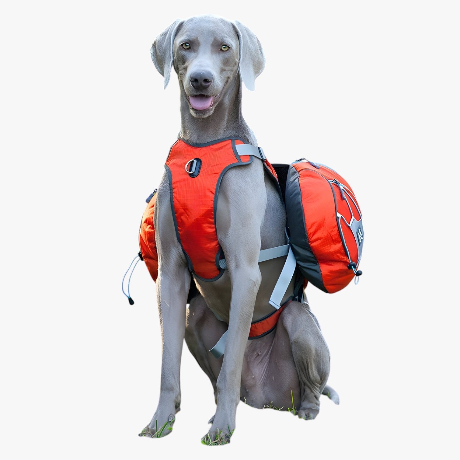 Zaino riflettente per cani Westie con tasche rimovibili - - dog DOG SUPPLIES pet pet accessories PET SUPPLIES - Concept Palermo