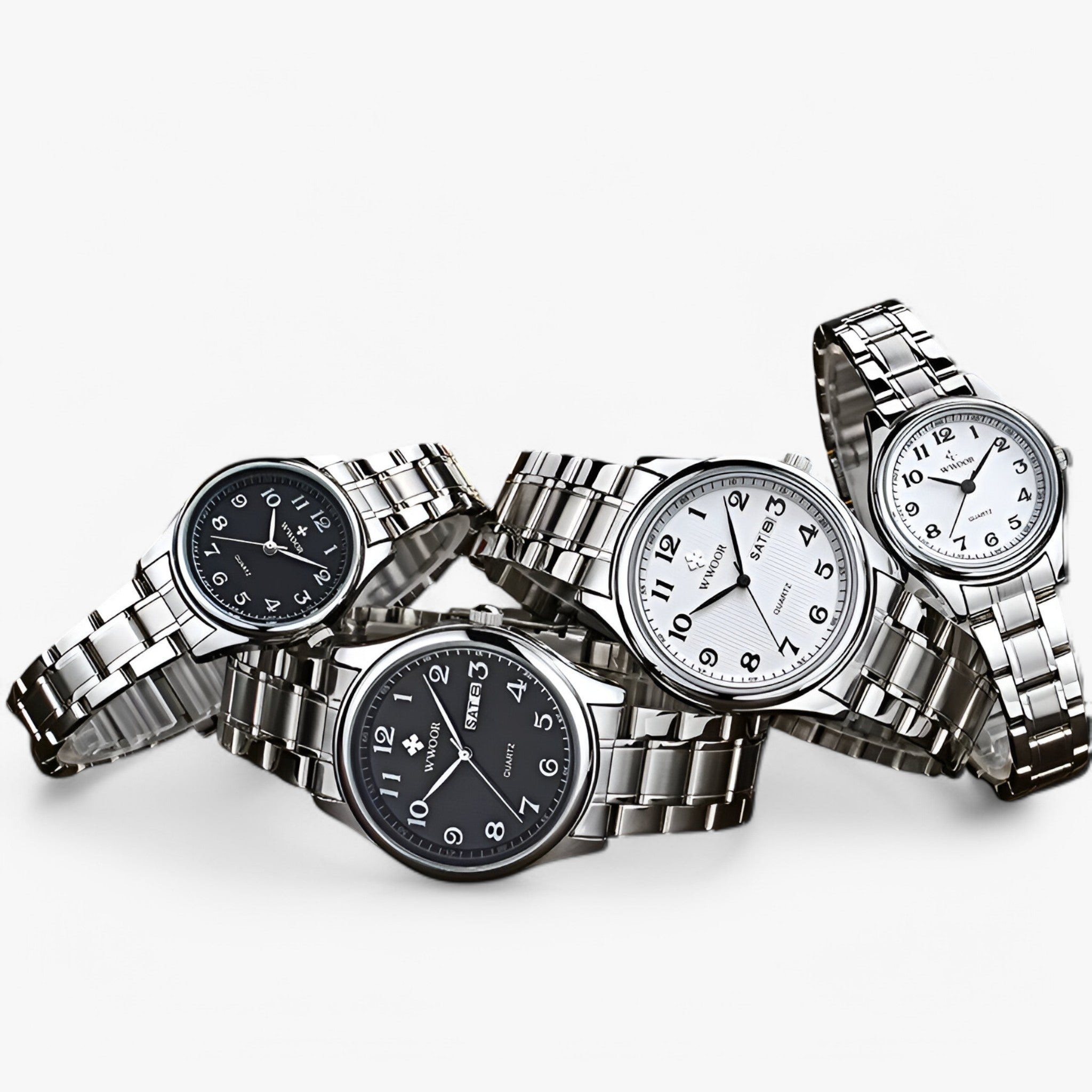 Luna | Orologio romantico al quarzo con braccialetto - - women watch - Concept Palermo