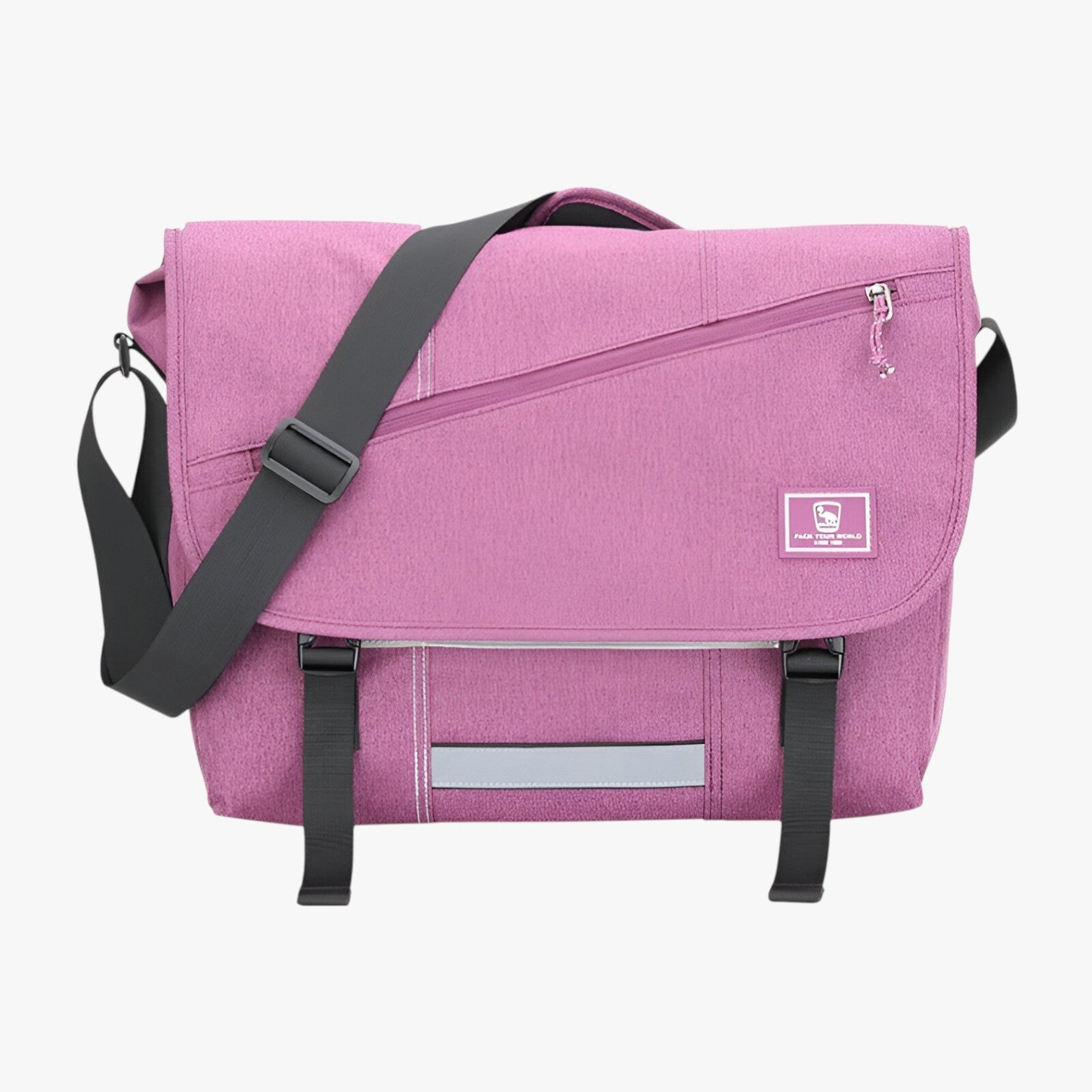 Jordan | Borsa a tracolla versatile per laptop 15” - VIOLA - Bags bags for men Crossbody Bags Shoulder & Crossbody Bags - Concept Palermo