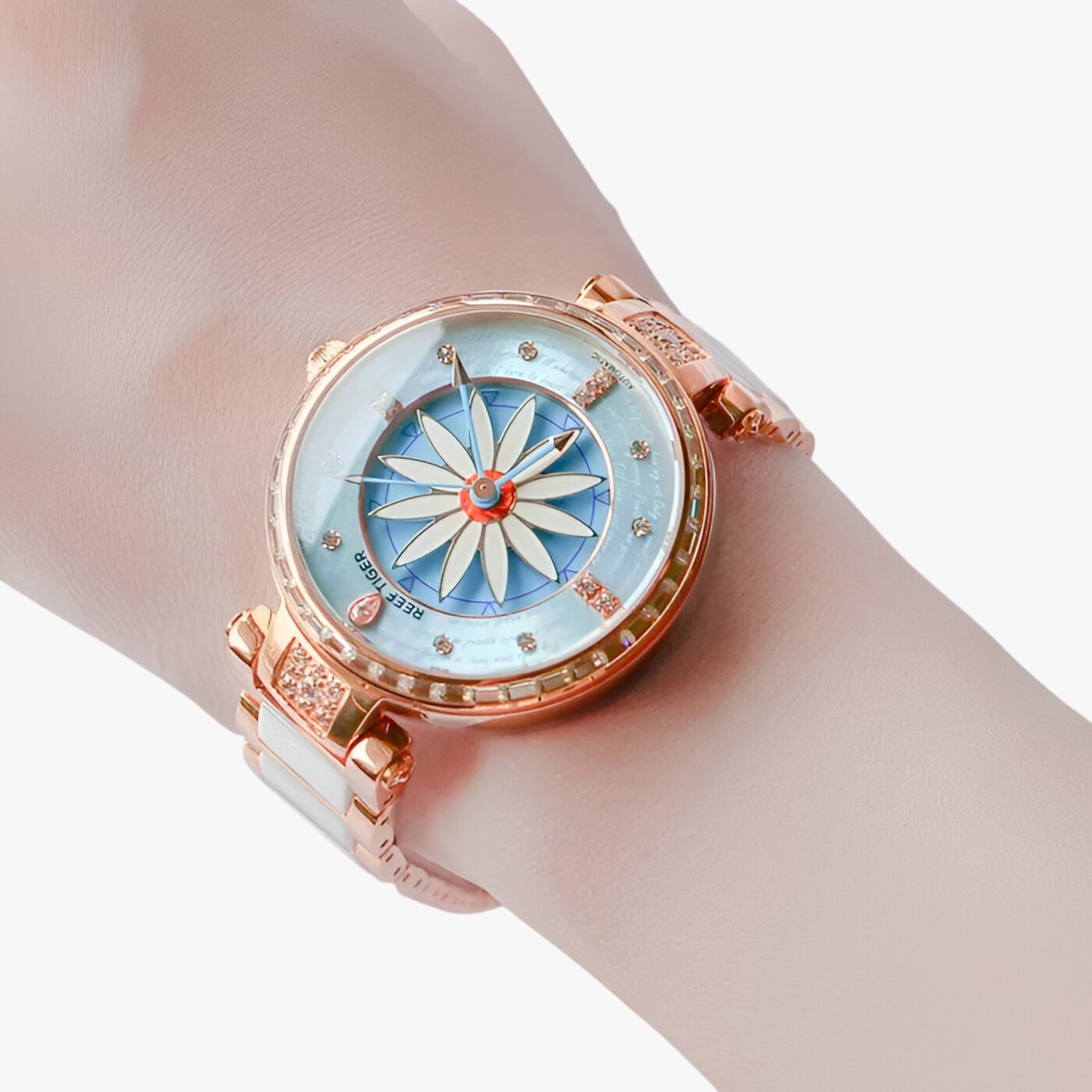 Valentina | Orologio da donna placcato oro e impermeabile - - female watch watch for women - Concept Palermo