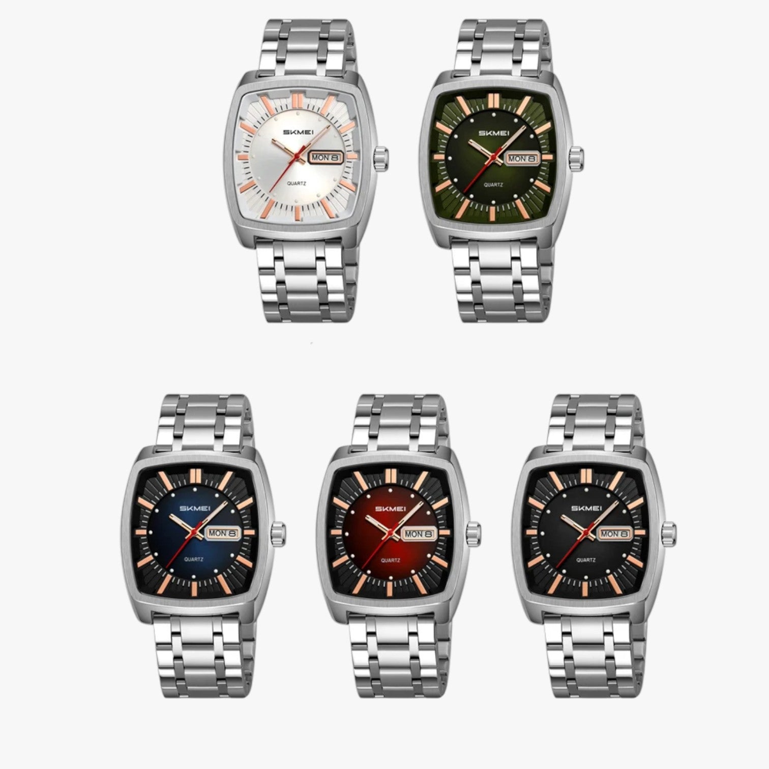 Alfred | Orologio da uomo impermeabile con data e quadrante luminoso - - watch watch for men WATCHES FOR MEN wistwatches - Concept Palermo