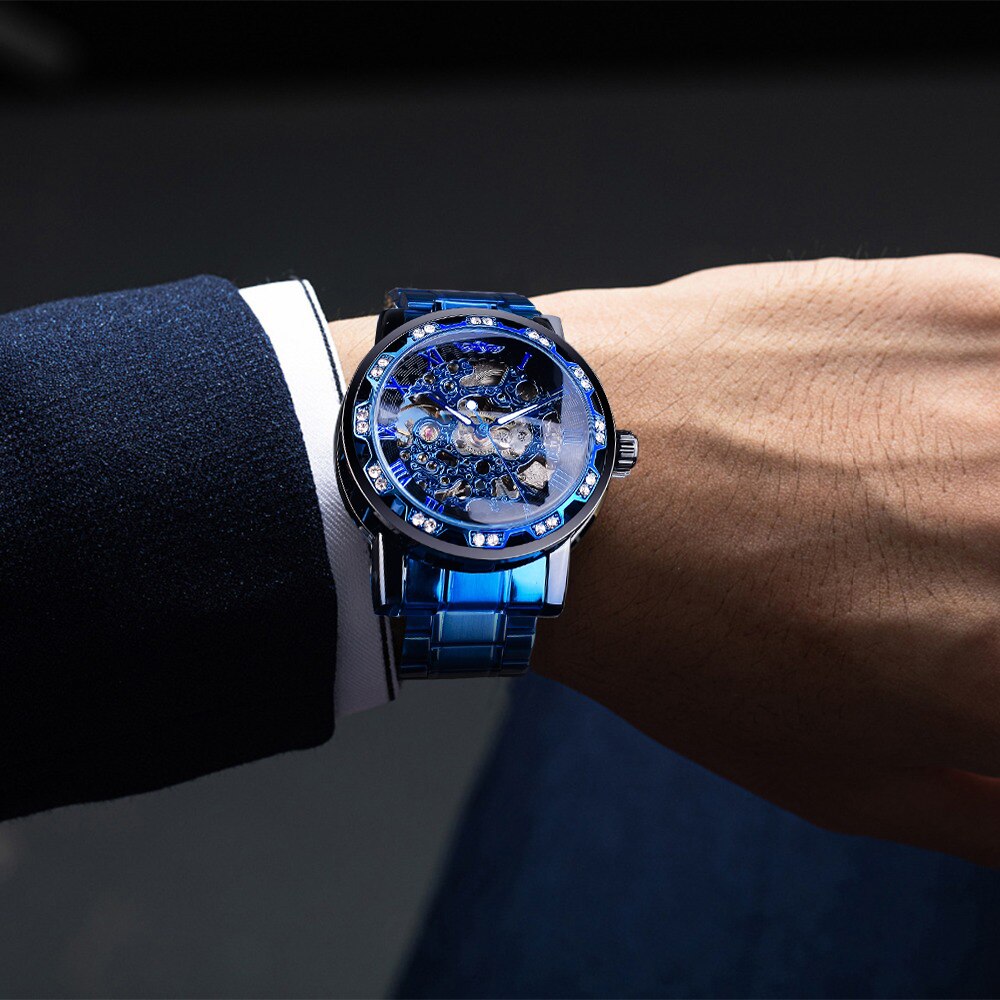 Diamond Watch | Orologio da uomo di lusso - - mode new_for_google_may Watches - Concept Palermo