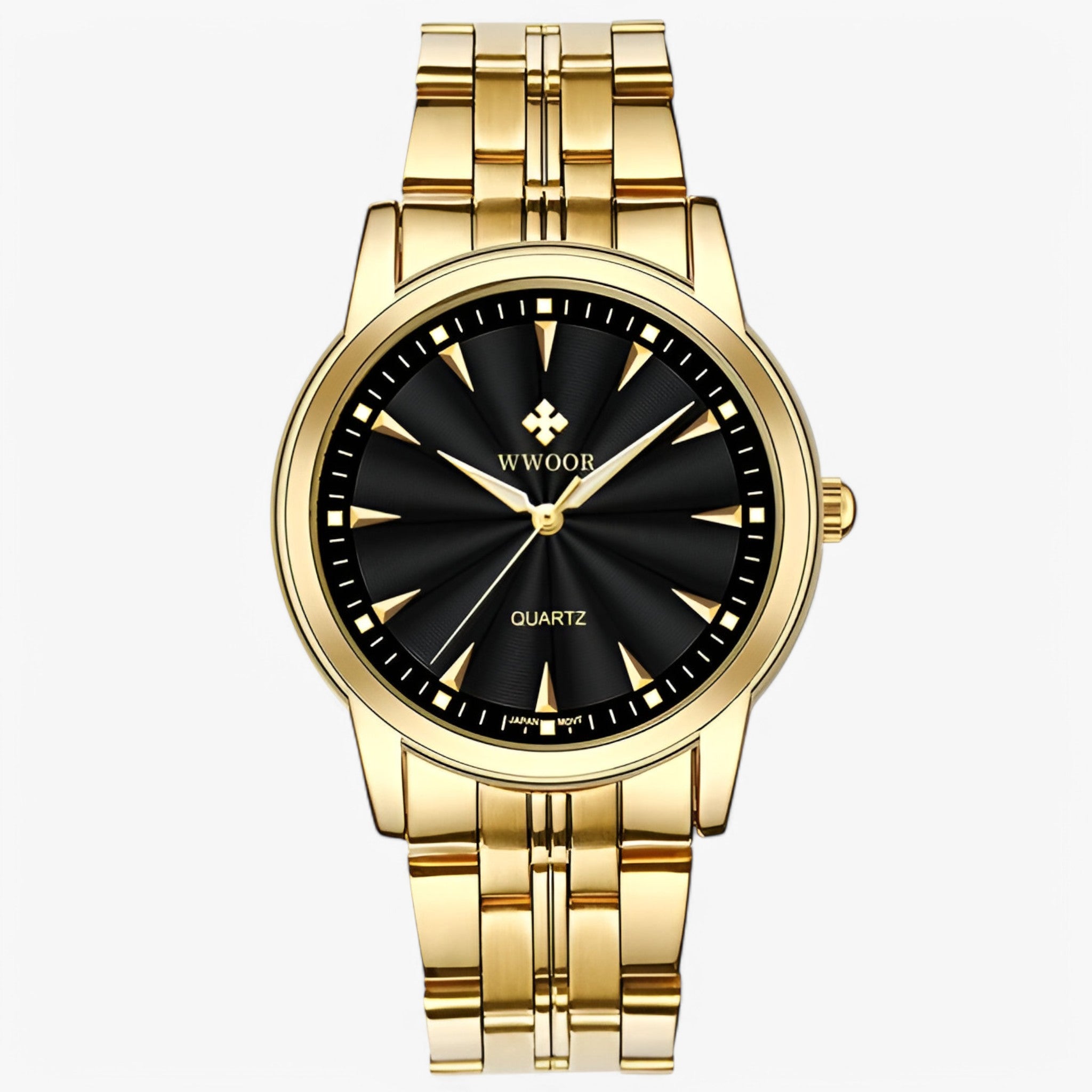 Axel | Orologio di lusso in oro inox - Oro Nero - - Concept Palermo