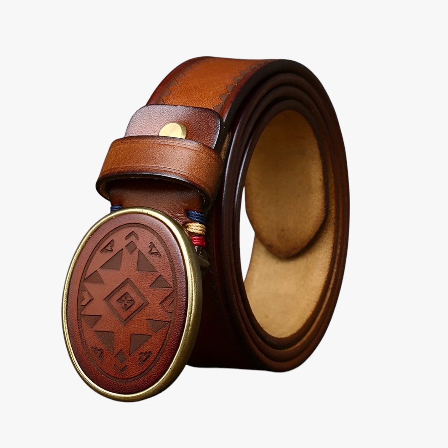 Ace | Cintura in pelle elegante per jeans - - Belts belts for men Mens belt - Concept Palermo