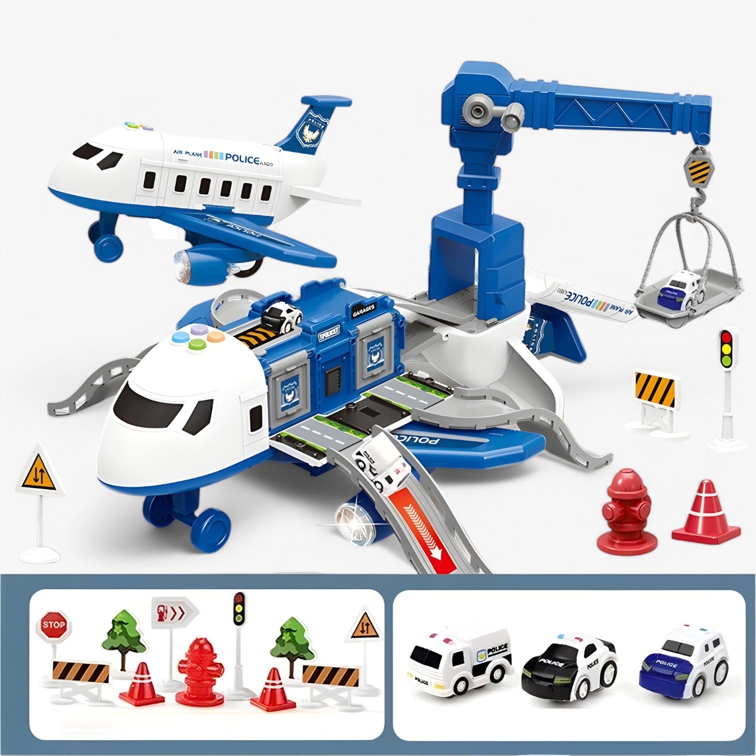 Harrison | Aereo Trasformativo – Musica e Movimento per Bambini - - toys toys & gifts toys for kids - Concept Palermo