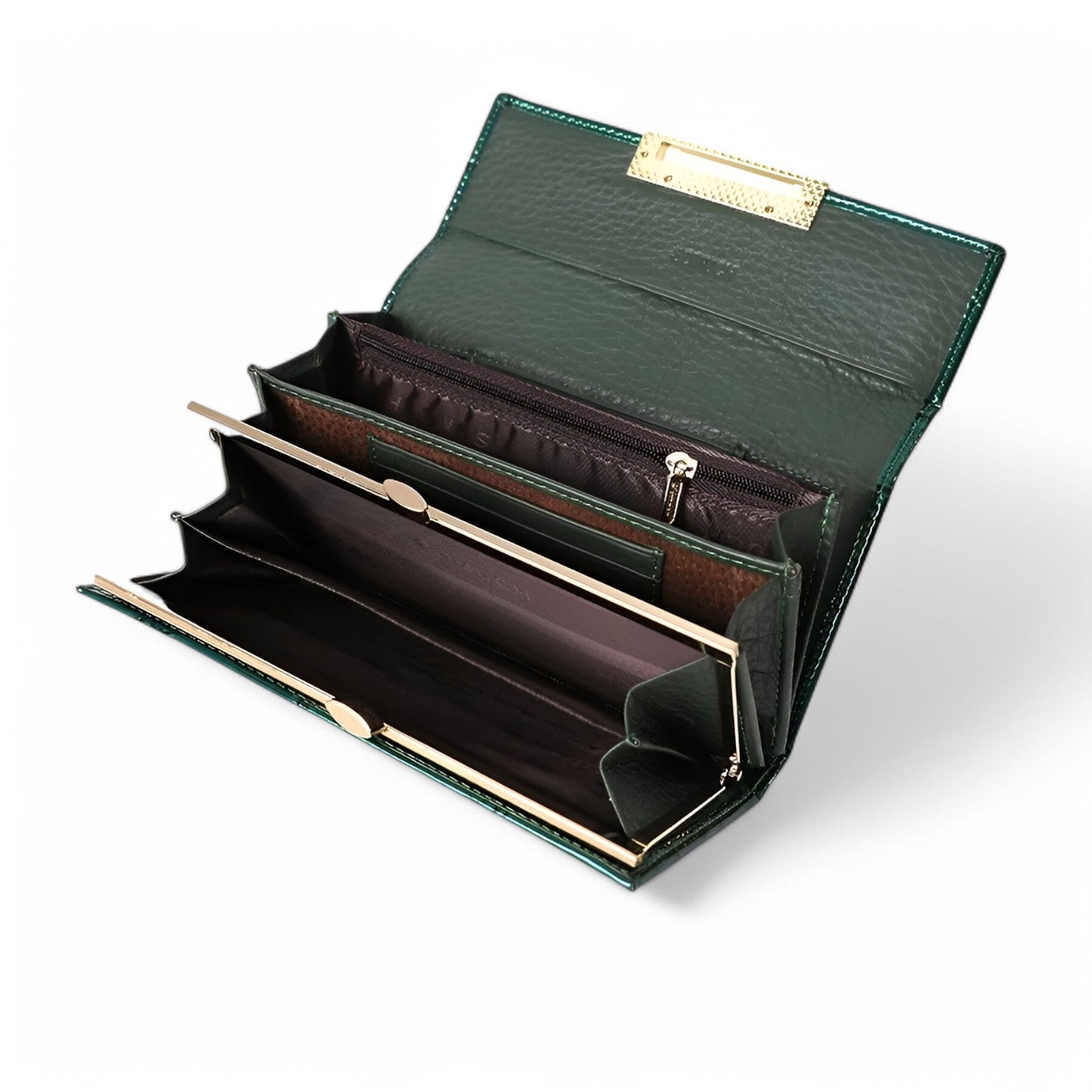 Kathryn | Elegante e Sostenibile - Lusso Vera Pelle Portafoglio Donna - - wallet womens wallet - Concept Palermo