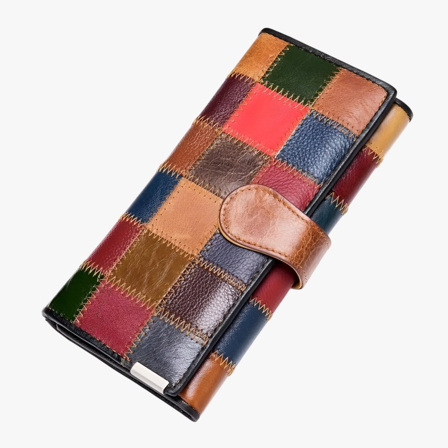 Belinda | Portafoglio lungo da donna elegante - Ampio, pratico e raffinato - Stile 1 - wallet womens wallet - Concept Palermo