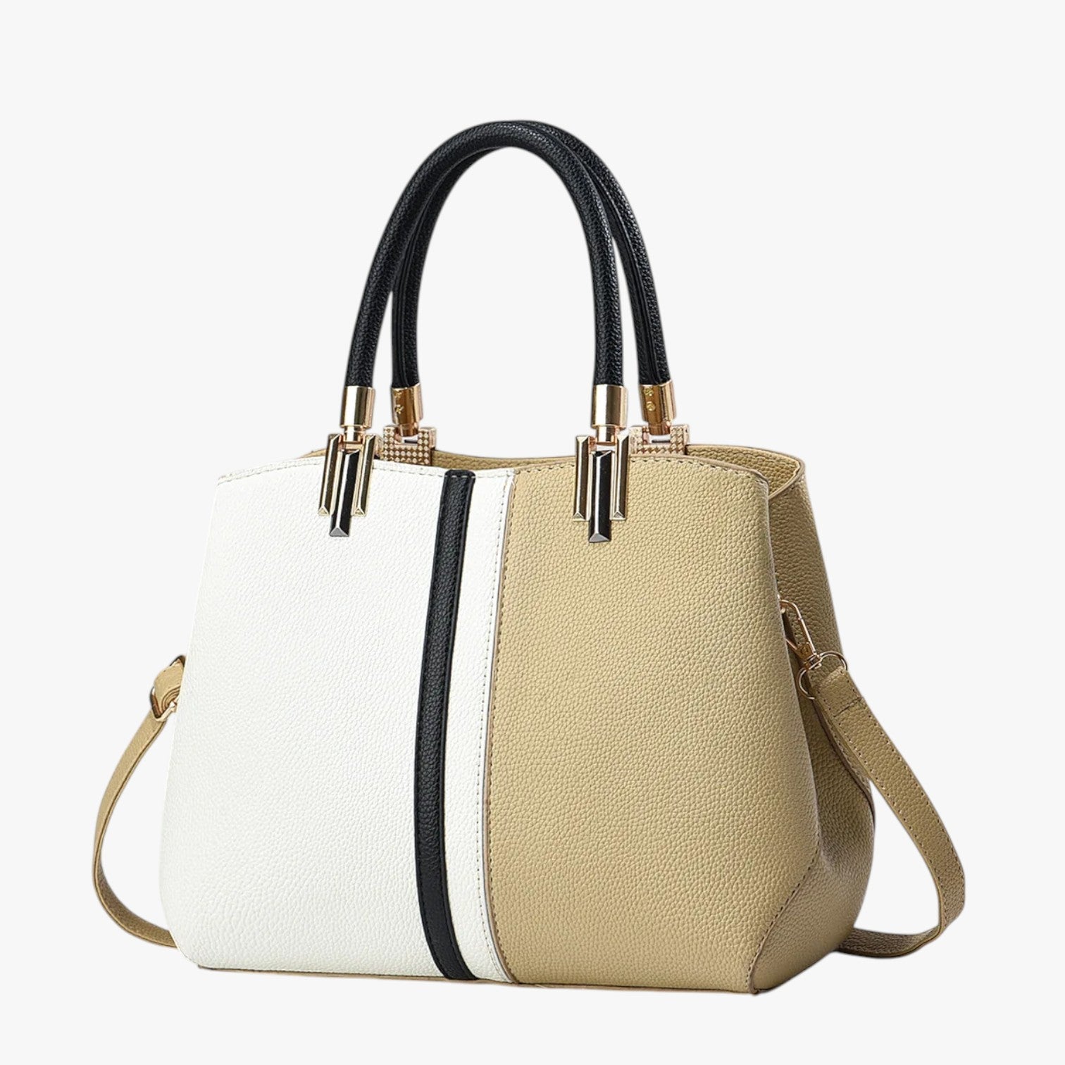 Melissa | Stile e praticità - Borsa a tracolla impermeabile da donna - Khaki chiaro - Bags Shoulder & Crossbody Bags women bags Women's handbags - Concept Palermo