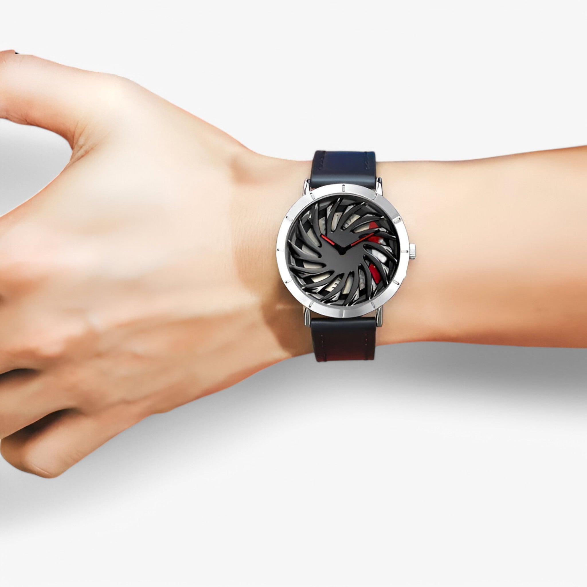 Robin – Orologio Sportivo da Uomo con Design a Volante - - mens watch watch for men - Concept Palermo