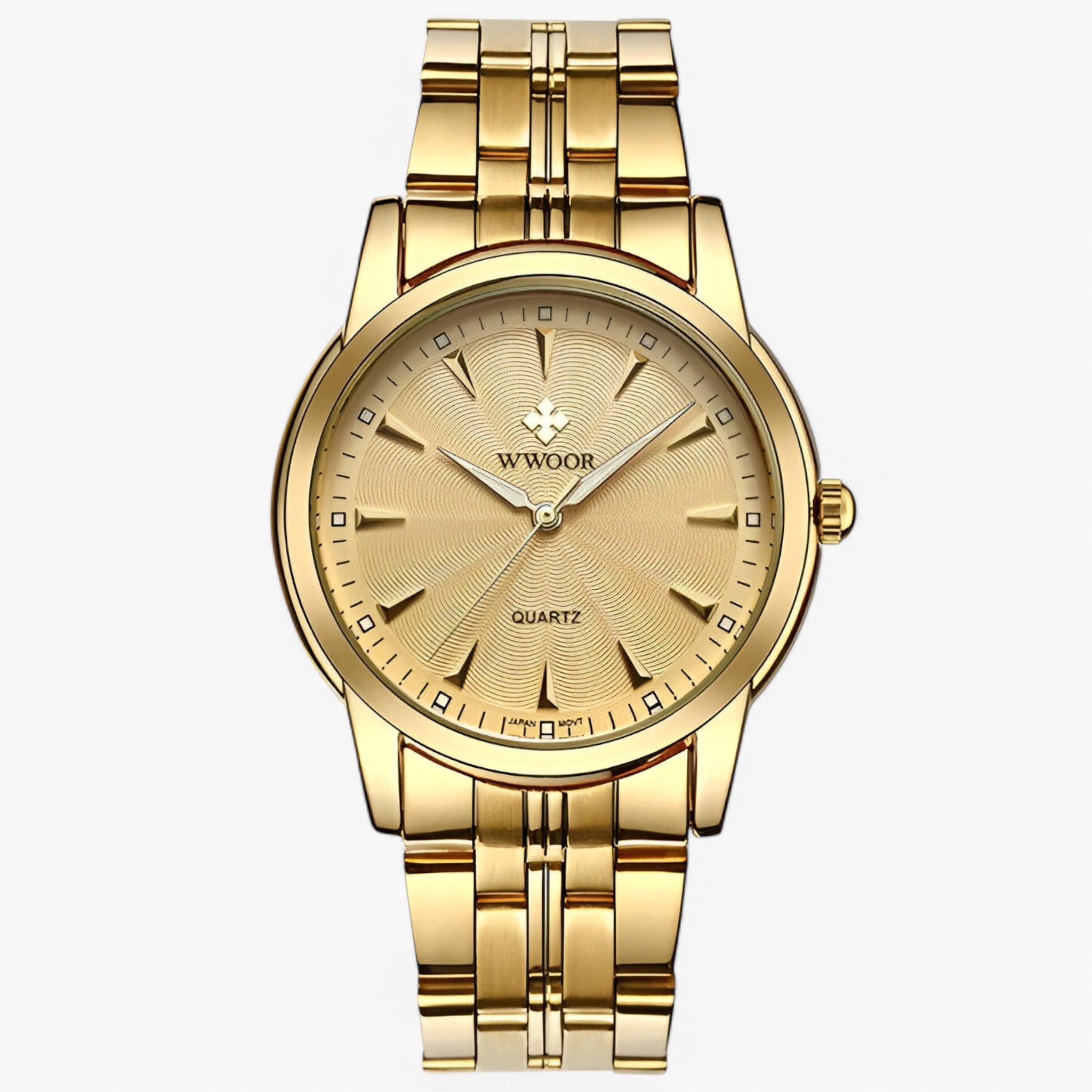 Axel | Orologio di lusso in oro inox - Oro - - Concept Palermo