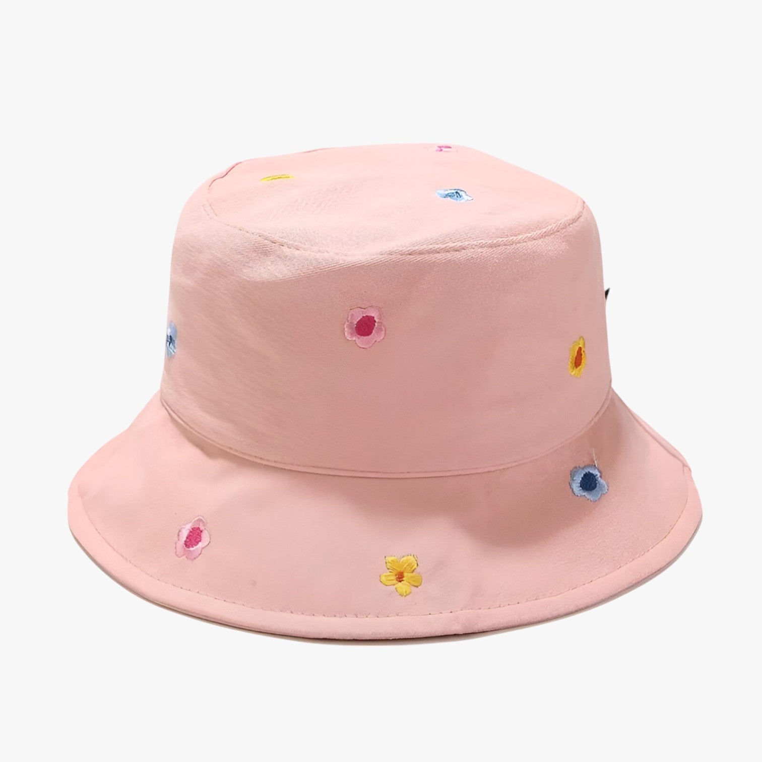 Marijoice | Protezione elegante in ogni stagione - con ricamo floreale - Rosa - bucket hats Hat for girls summer hat Sun Hats women hat - Concept Palermo