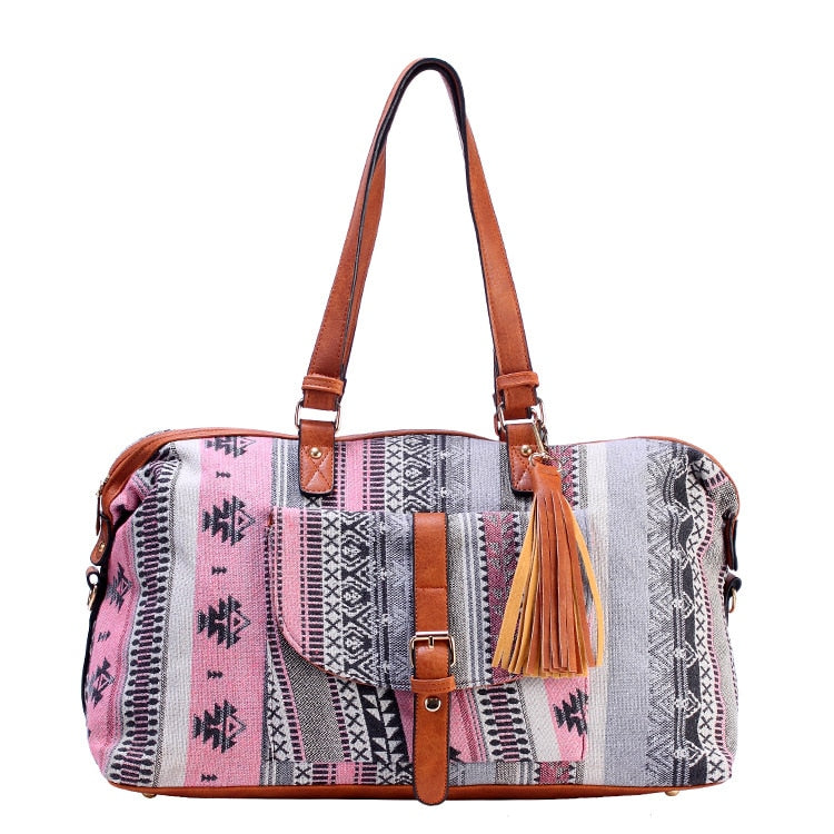 Borsa da viaggio modello Bohemian Borsone - Cartuccia 3 - Bags duffle bags Travel Bags - Concept Palermo