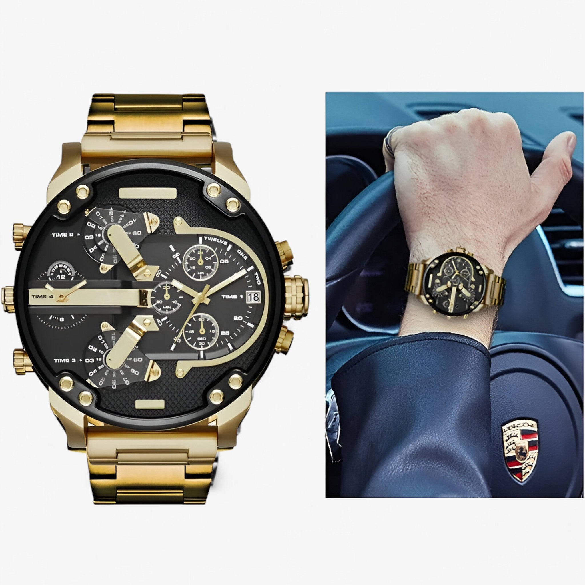 Orologio al Quarzo Analogico - - watches - Concept Palermo