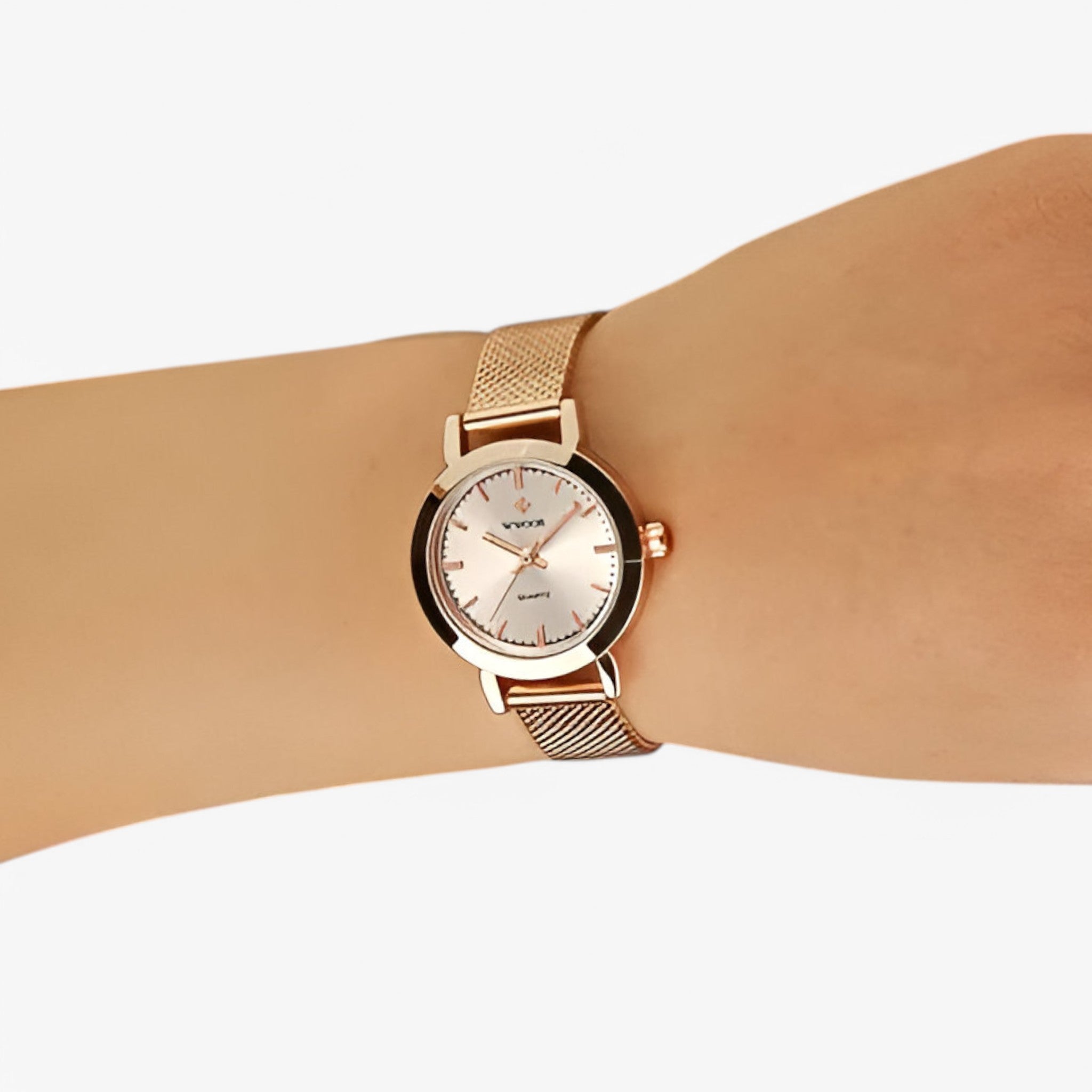 Livia | Orologio minimalista in oro rosa - - female watch watch for women - Concept Palermo