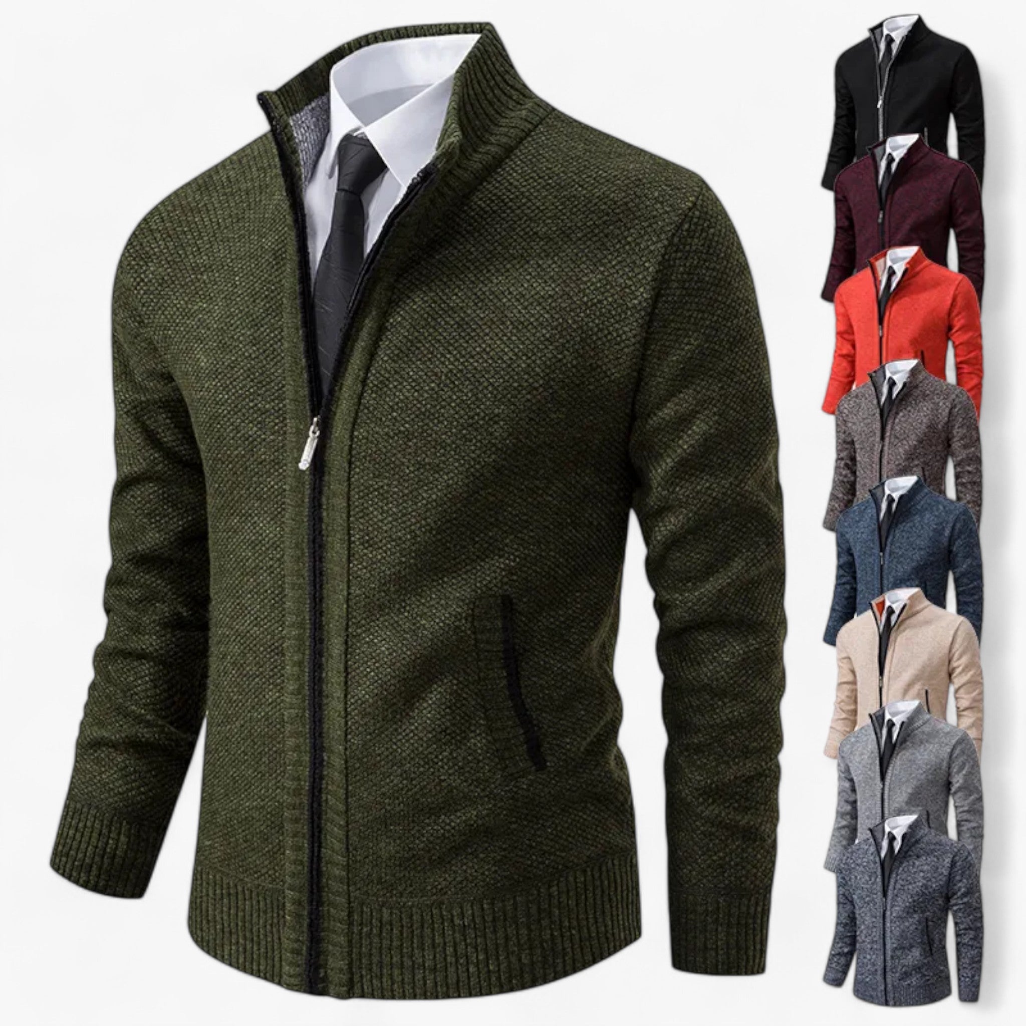 Erik | Giacca Chic per Uomini - Eleganza Senza Tempo per Ogni Occasione - - Heren MÄNNER Pullover & Jacken Tops - Concept Palermo