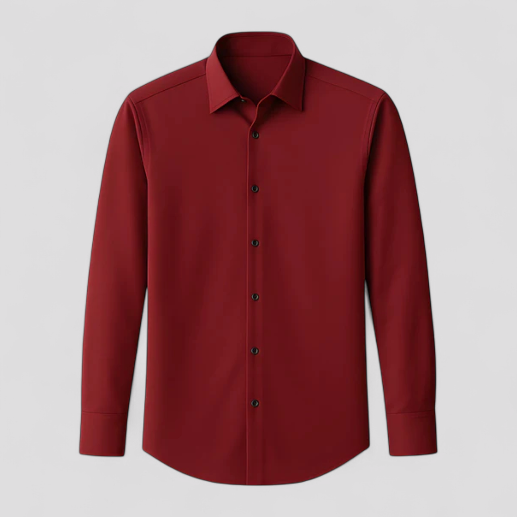 Thomas | Camicia da ufficio flessibile: linee pulite con flessibilità integrata - Vino rosso - 10/6/2024 clothing tshirts - Concept Palermo