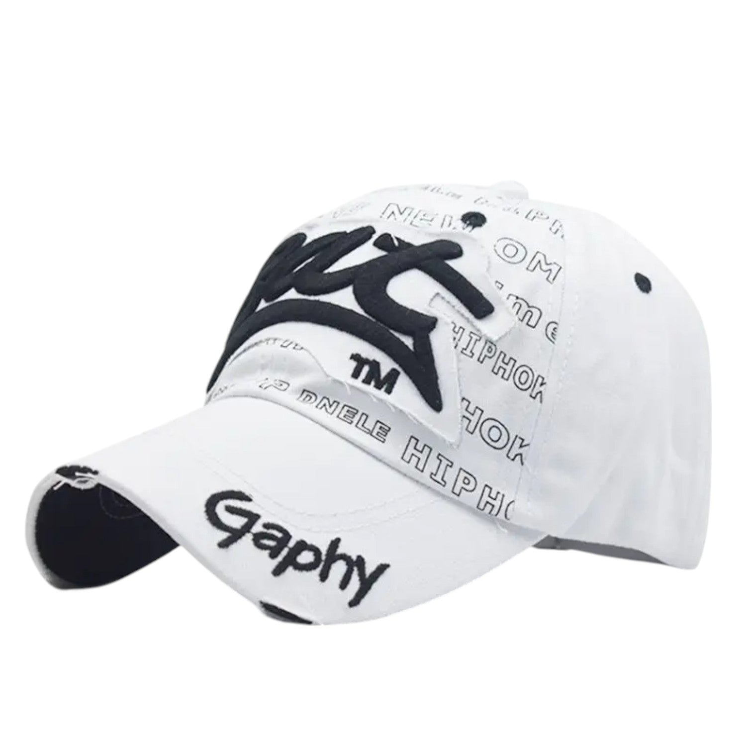 Harlan | Berretto snapback in cotone per uomo - Stile cool con ricamo di squali - WIT XXL >8J - Baseball caps caps mens accessory - Concept Palermo