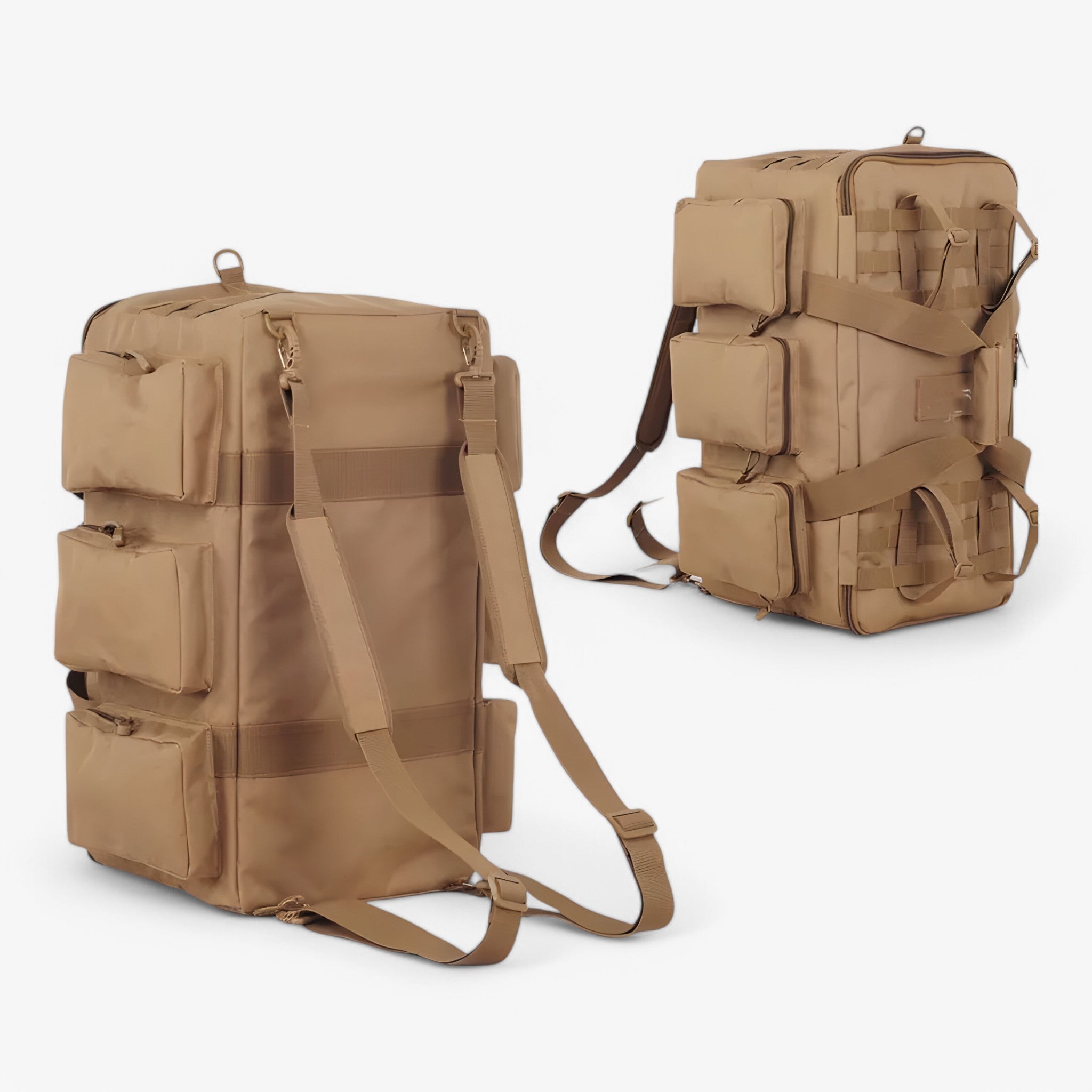 Borsa da viaggio tattica 55L – Tracolla regolabile e diversi scomparti - - duffel bag travel bag Travel Bags - Concept Palermo