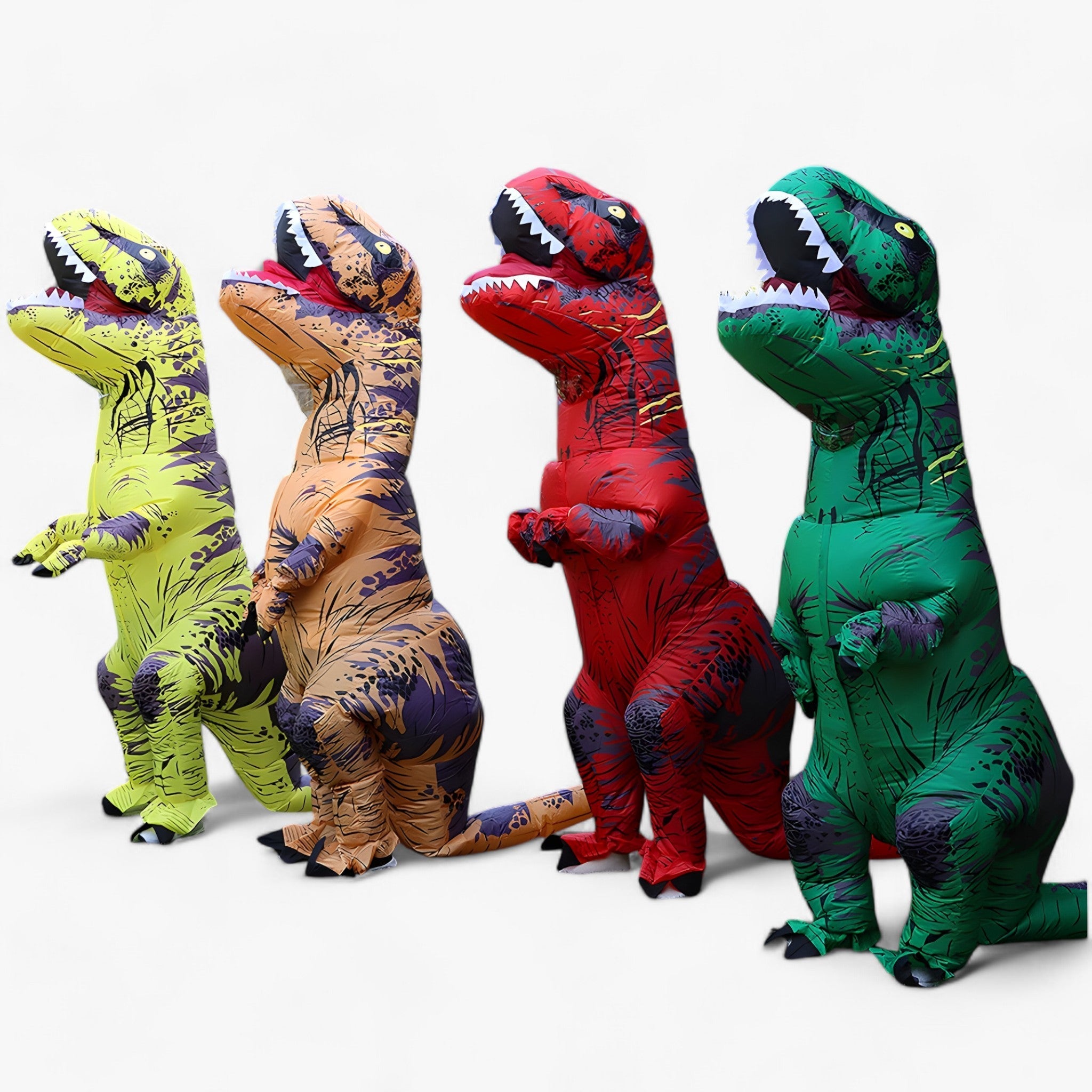 Rex | Costume T-Rex Gonfiabile - Divertente per bambini e adulti - - halloween - Concept Palermo