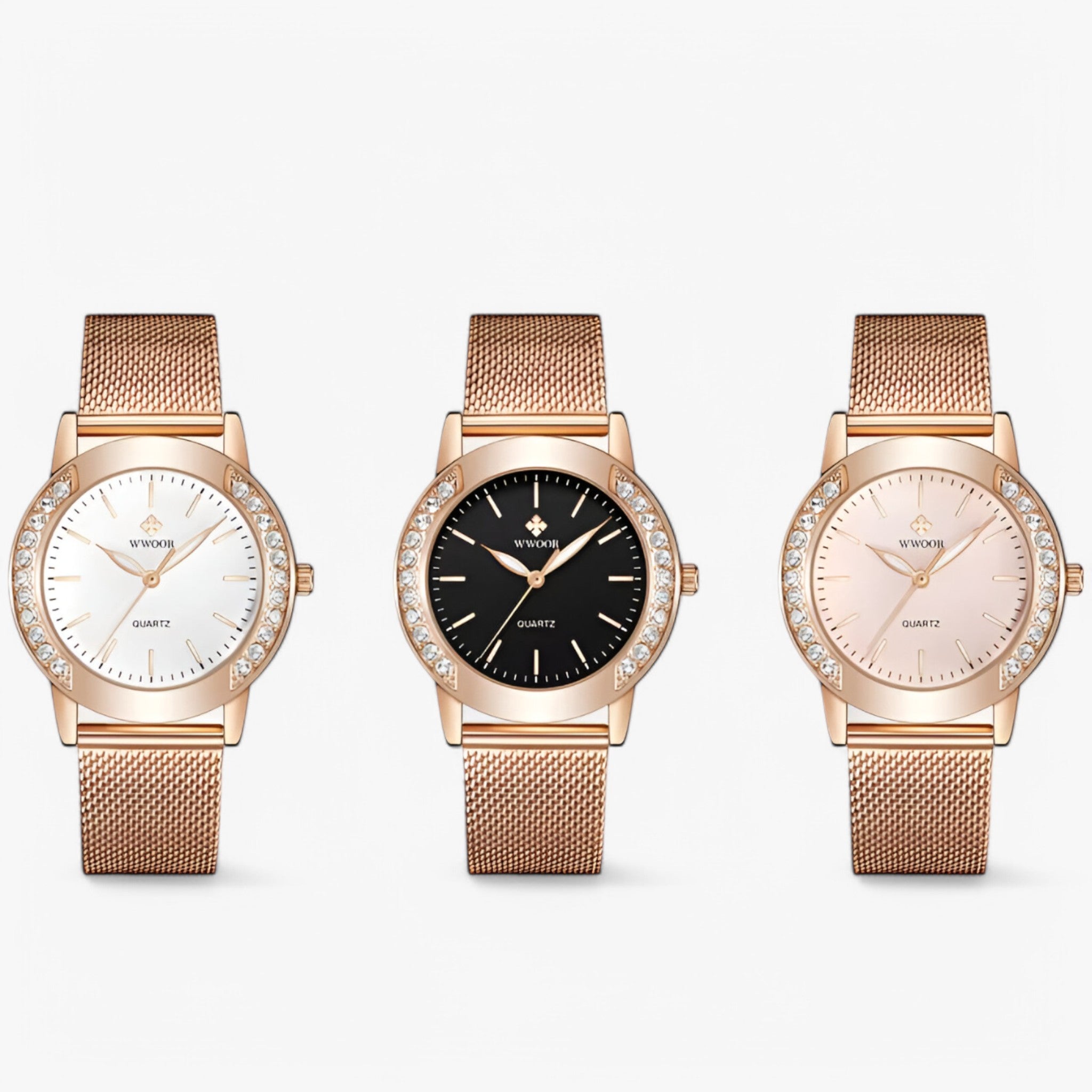 Sophie | Orologio bracciale di lusso con diamanti - - watch for women - Concept Palermo