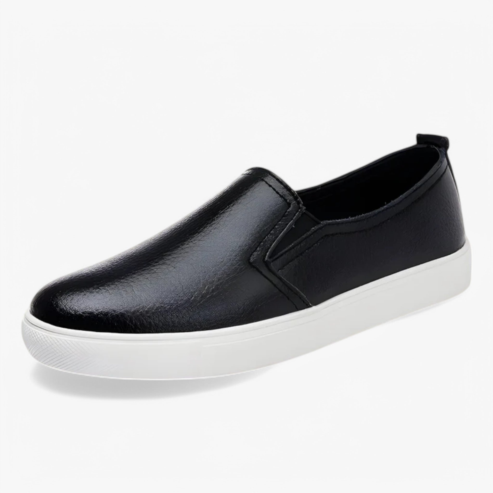 Lorelei | Mocassini e cuoio vero - Nero - shoes shoes for women Shoes women - Concept Palermo
