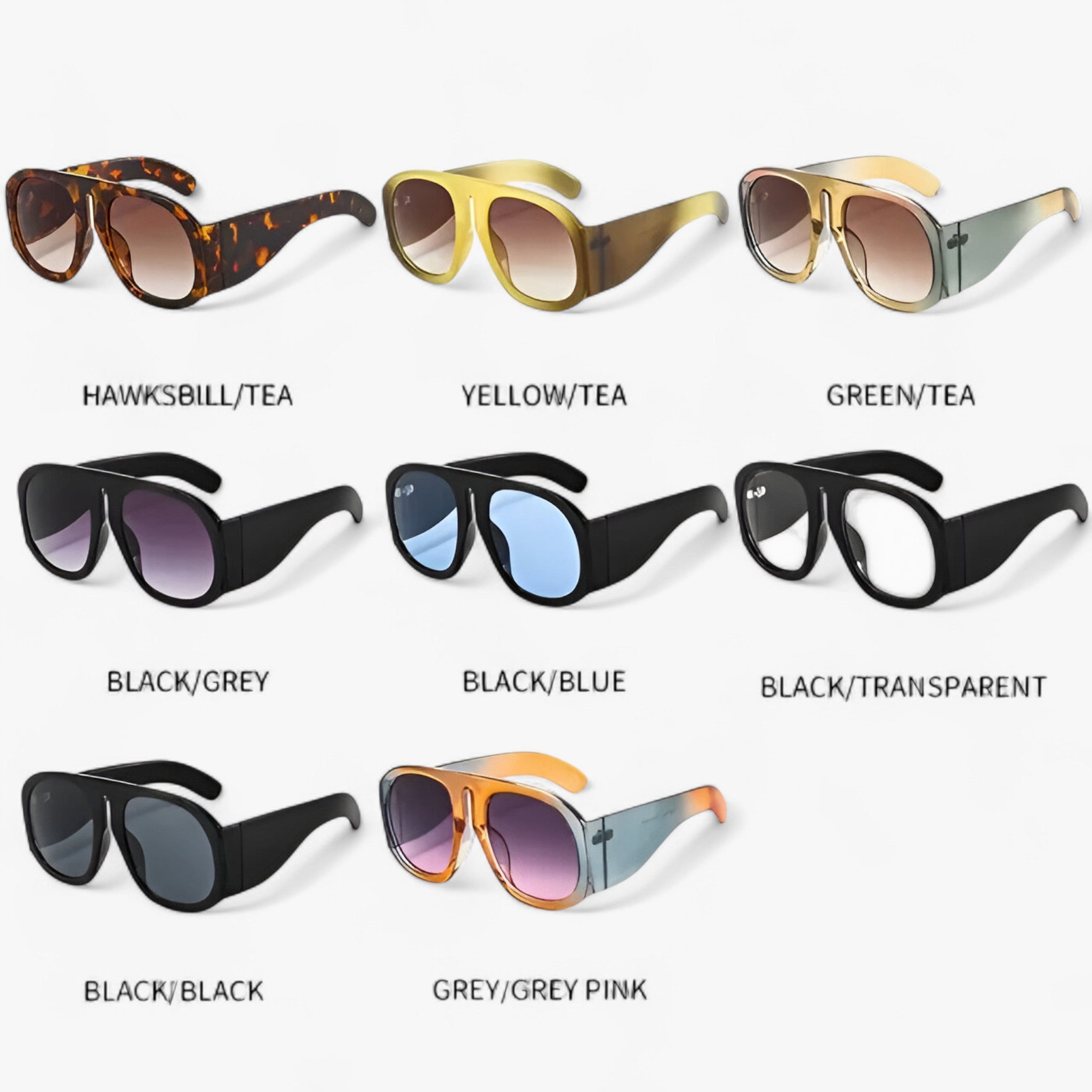Lorenzo | Occhiali da sole rotondi oversize dallo stile retrò - - mens sunglasses Polarized man sunglasses Sunglasses sunglasses polarized men - Concept Palermo