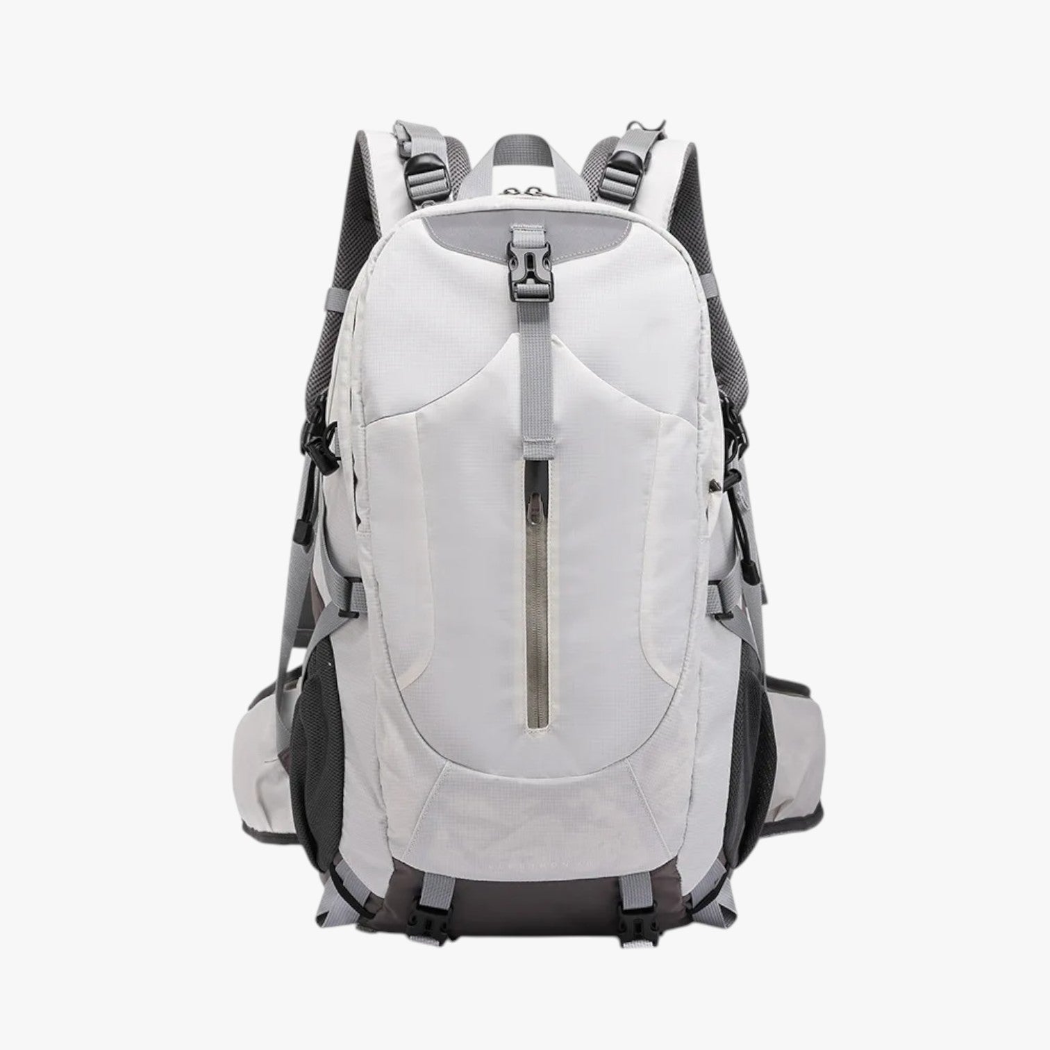 Blake | Zaino unisex XXL - spazio, comfort e resistenza per ogni avventura - Bianco Avorio - Backpack camping backpack hiking backpack outdoor backpack travel backpacks - Concept Palermo