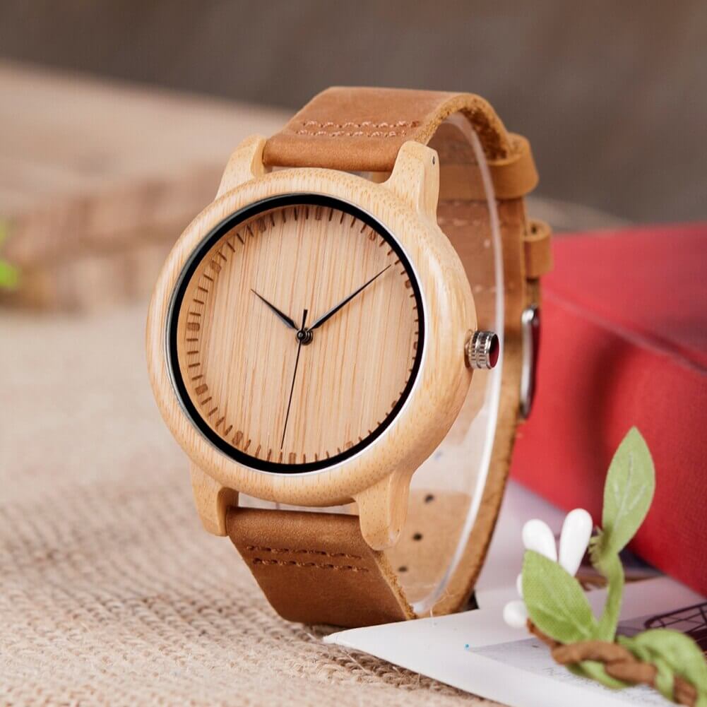 Orologio in legno - Pino - watches WATCHES FOR MEN wrist watches for women - Concept Palermo