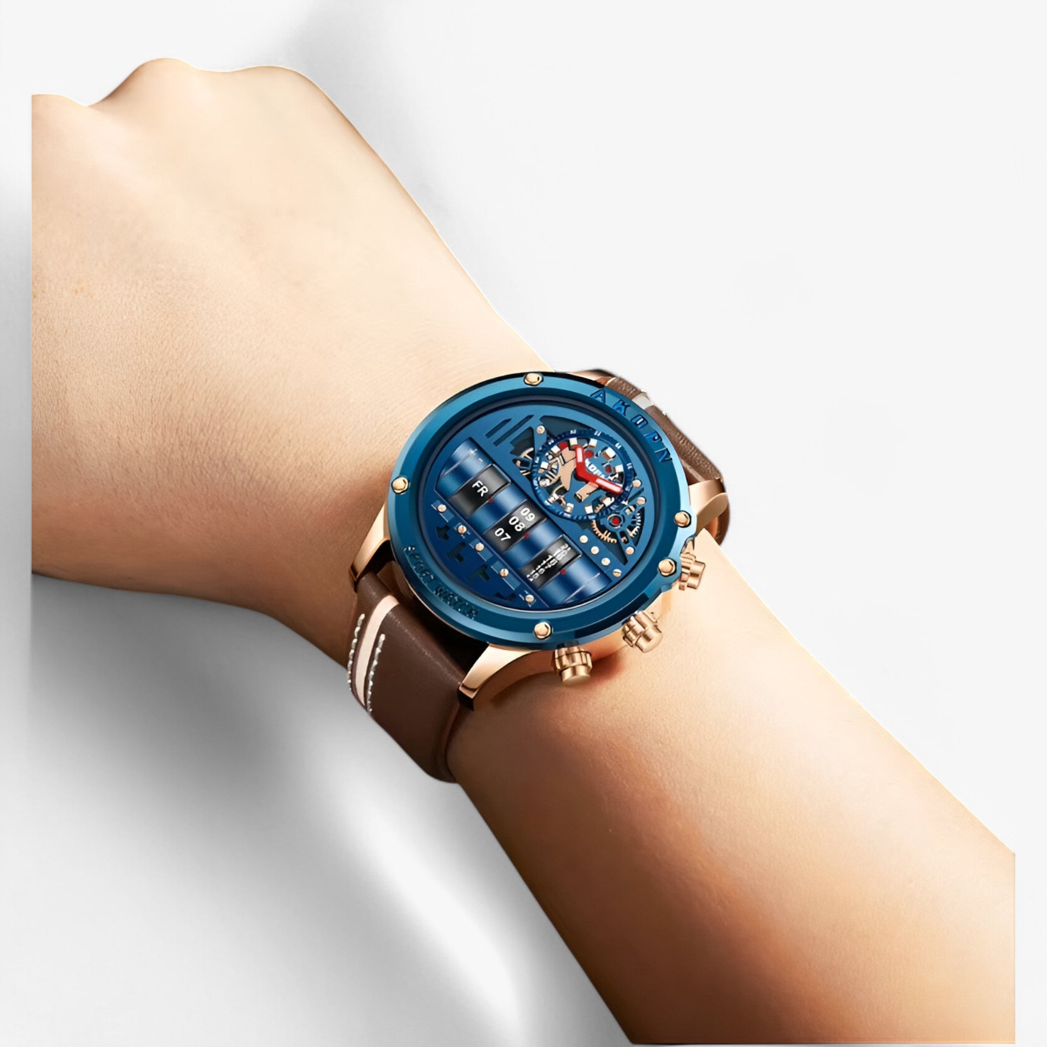 Sami | Orologio militare con data girevole - - - Concept Palermo