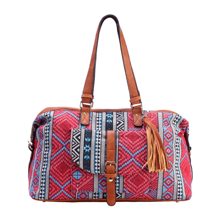 Borsa da viaggio modello Bohemian Borsone - Cartuccia 2 - Bags duffle bags Travel Bags - Concept Palermo