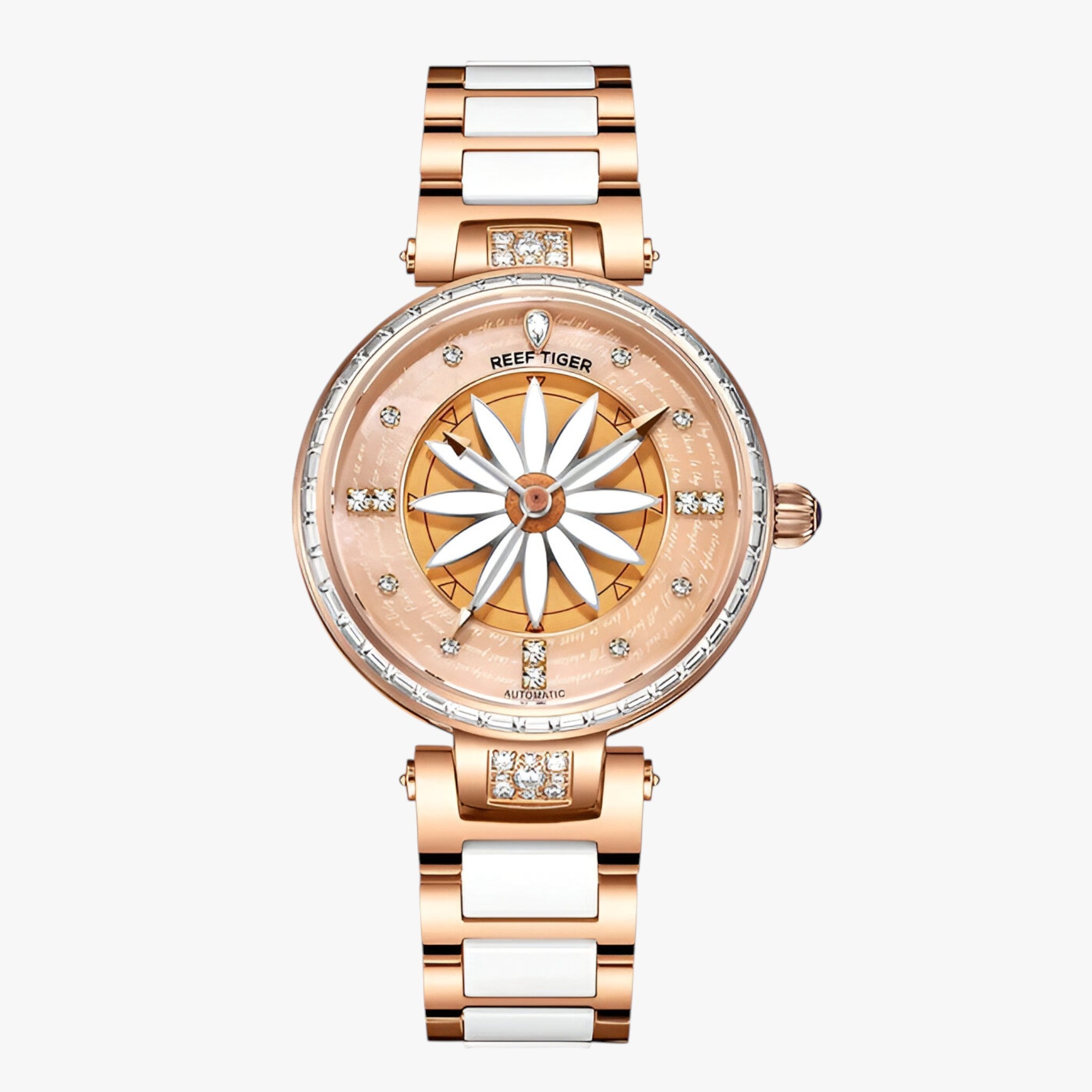 Valentina | Orologio da donna placcato oro e impermeabile - Rosa - female watch watch for women - Concept Palermo