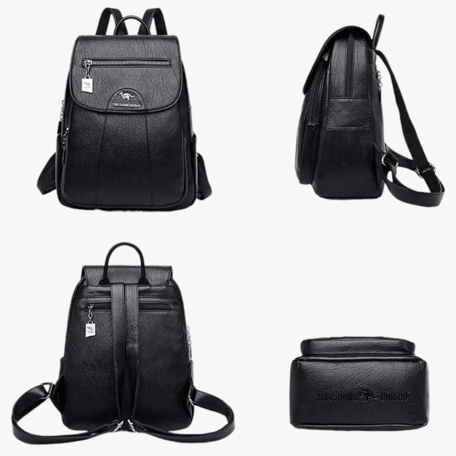Laura | Zaino vintage in pelle – morbido, elegante e perfetto per viaggiare - - Backpacks Bags women bags - Concept Palermo