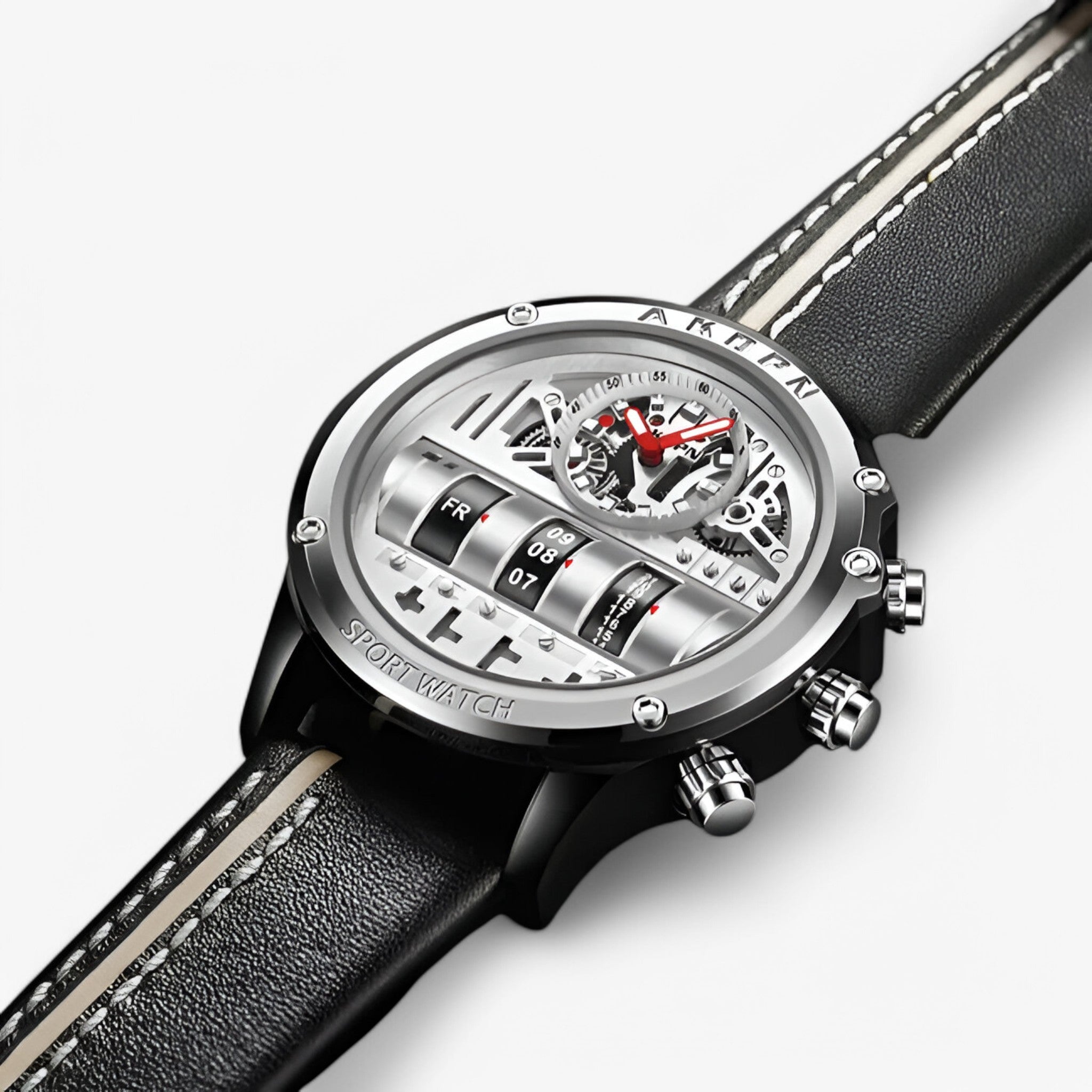 Sami | Orologio militare con data girevole - - - Concept Palermo