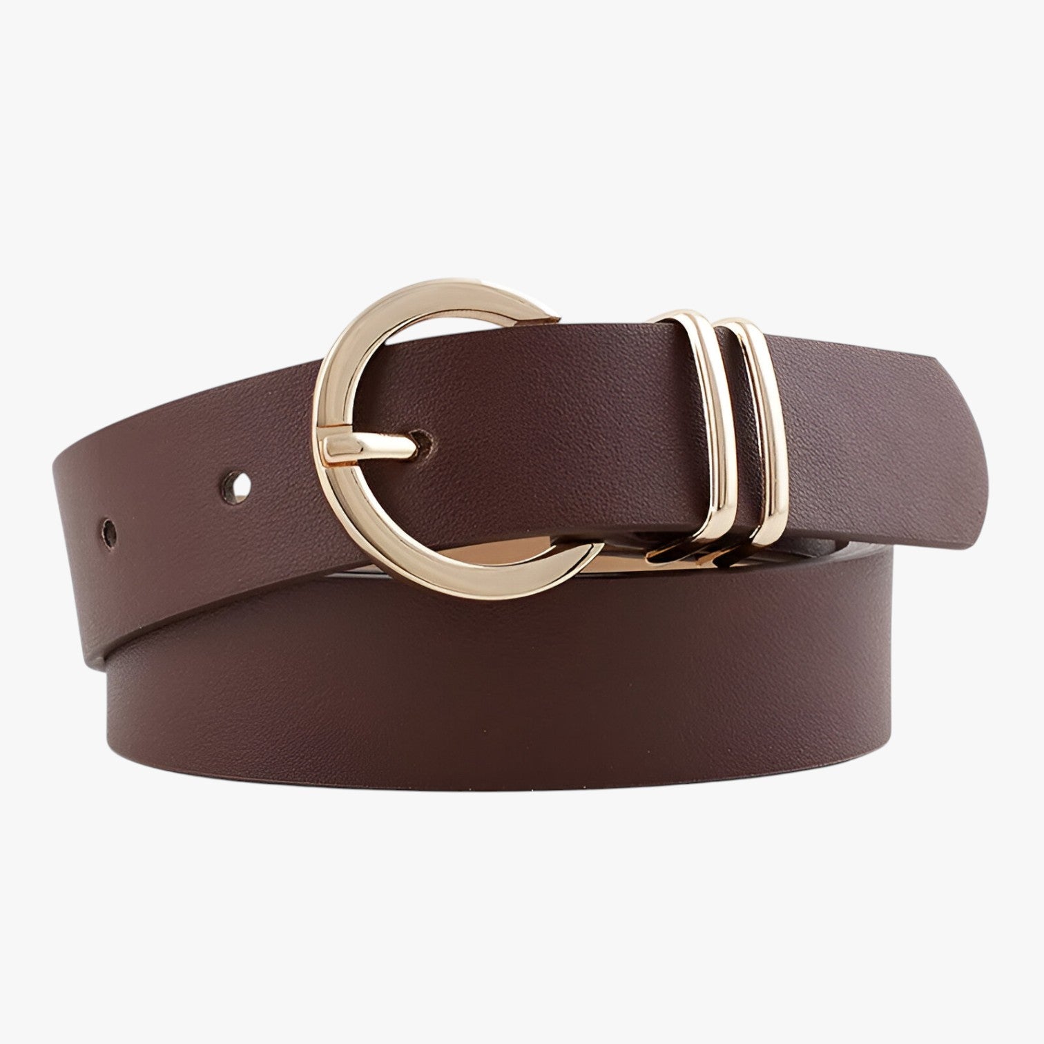 Alani | Cintura Western Elegante – Senza Tempo & Confortevole - MARRONE SCURO 105CM - belts waist belt for women Womens belt - Concept Palermo