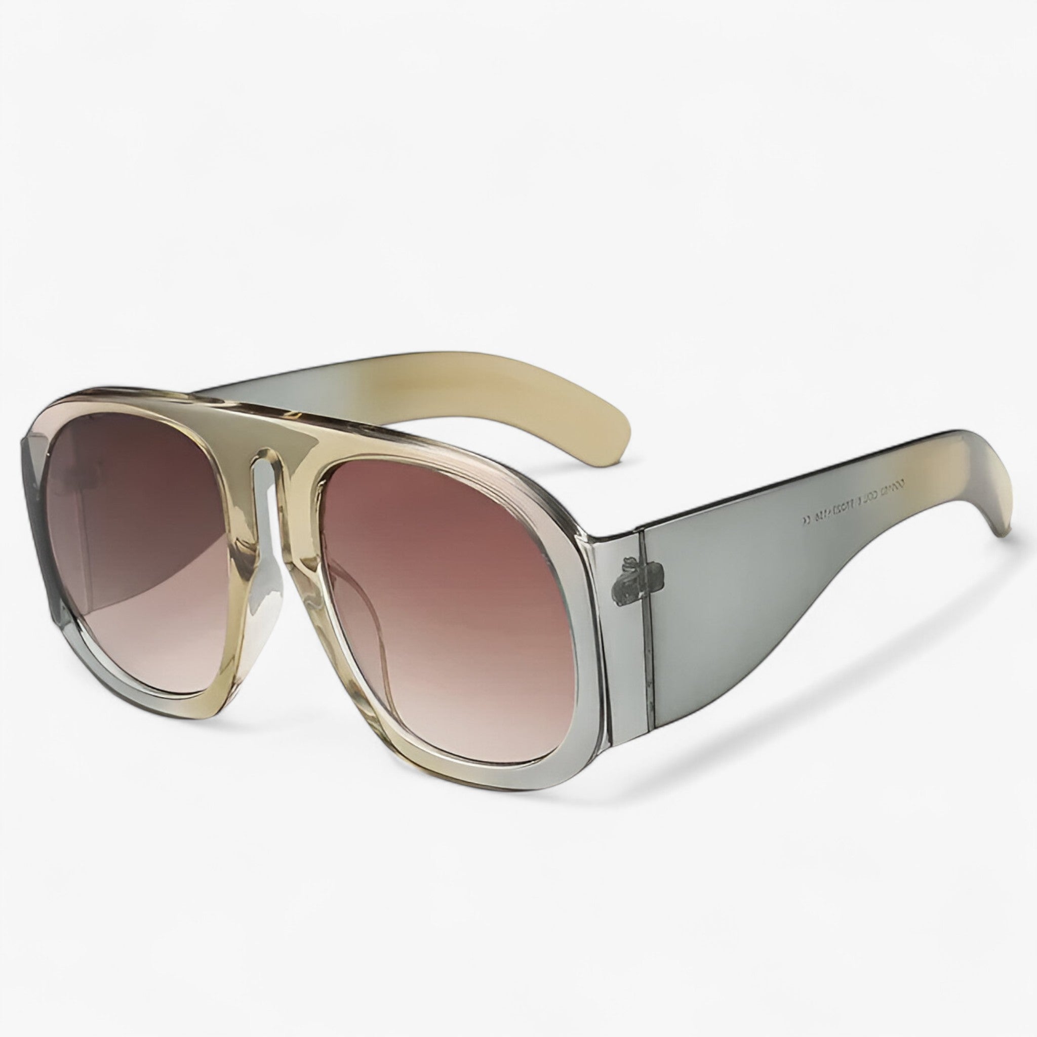 Lorenzo | Occhiali da sole rotondi oversize dallo stile retrò - - mens sunglasses Polarized man sunglasses Sunglasses sunglasses polarized men - Concept Palermo