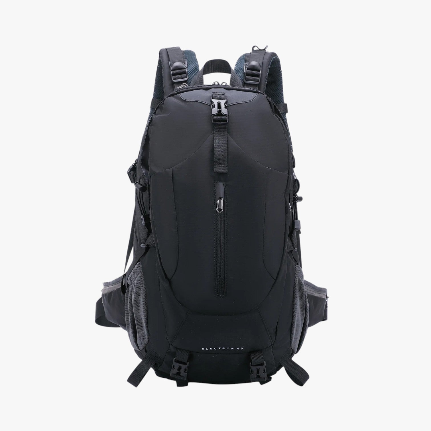 Blake | Zaino unisex XXL - spazio, comfort e resistenza per ogni avventura - Nero - Backpack camping backpack hiking backpack outdoor backpack travel backpacks - Concept Palermo