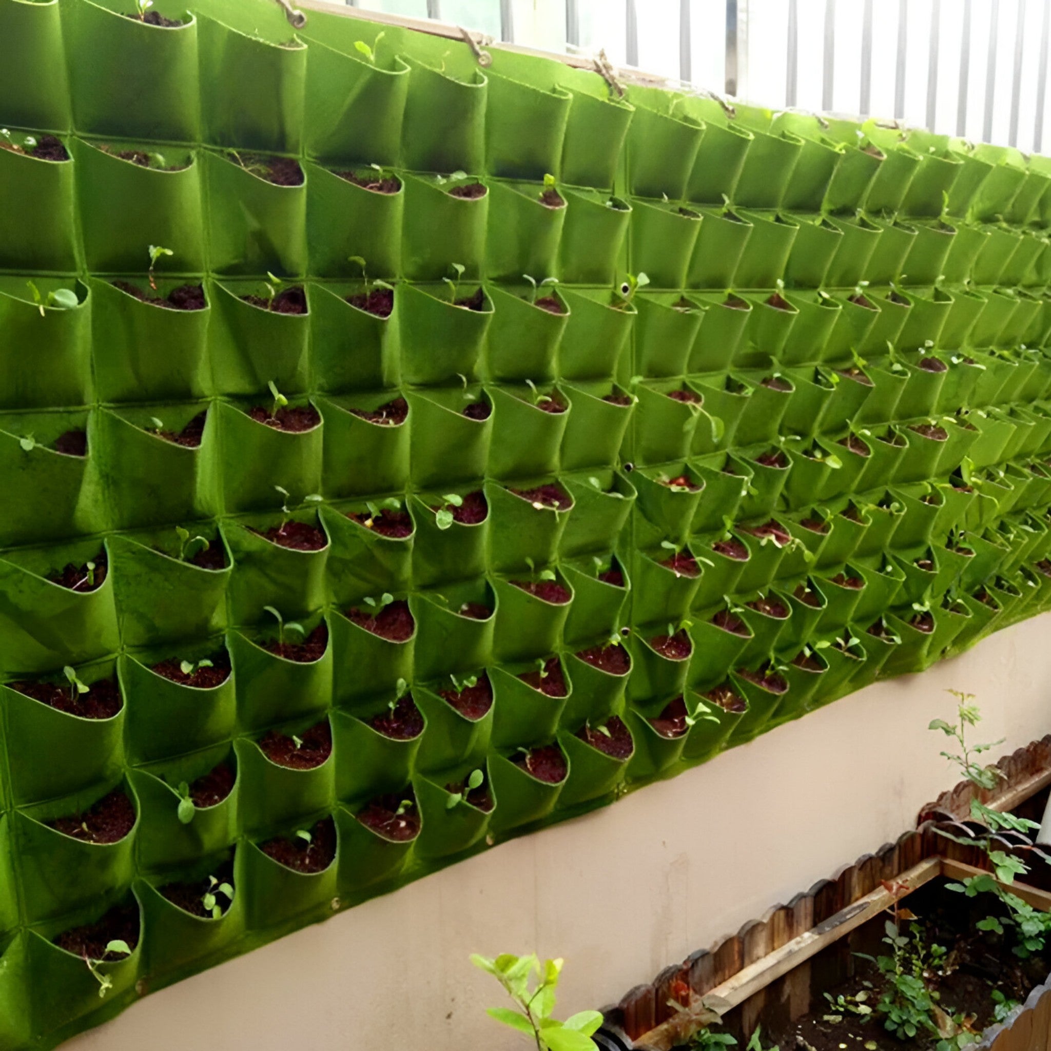 Borsa da appendere per il giardino - Perfetta per appendere le piante e per l'esterno. - - garden Garden accessories Garden supplies - Concept Palermo