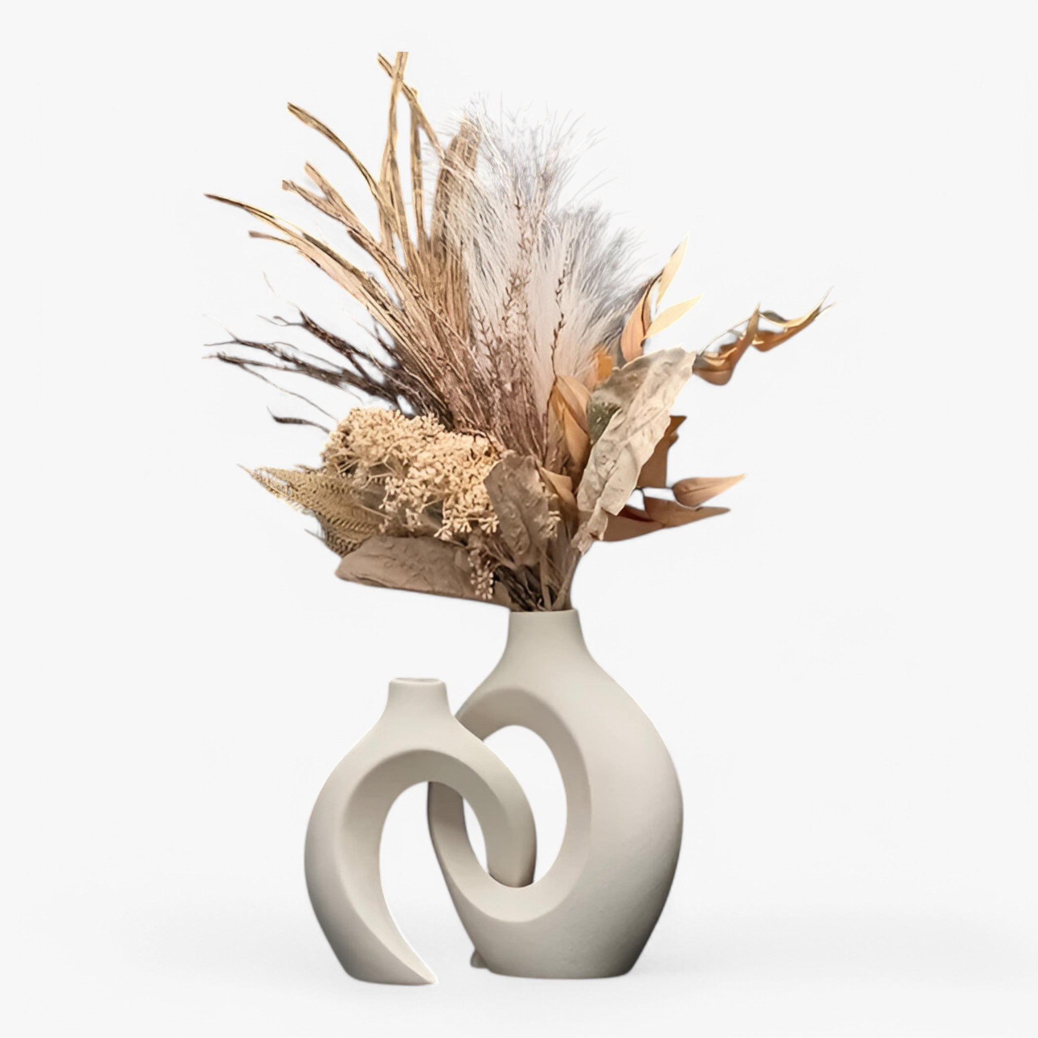 ModishFlora - Vaso da fiori moderno - Bianco - home - Concept Palermo