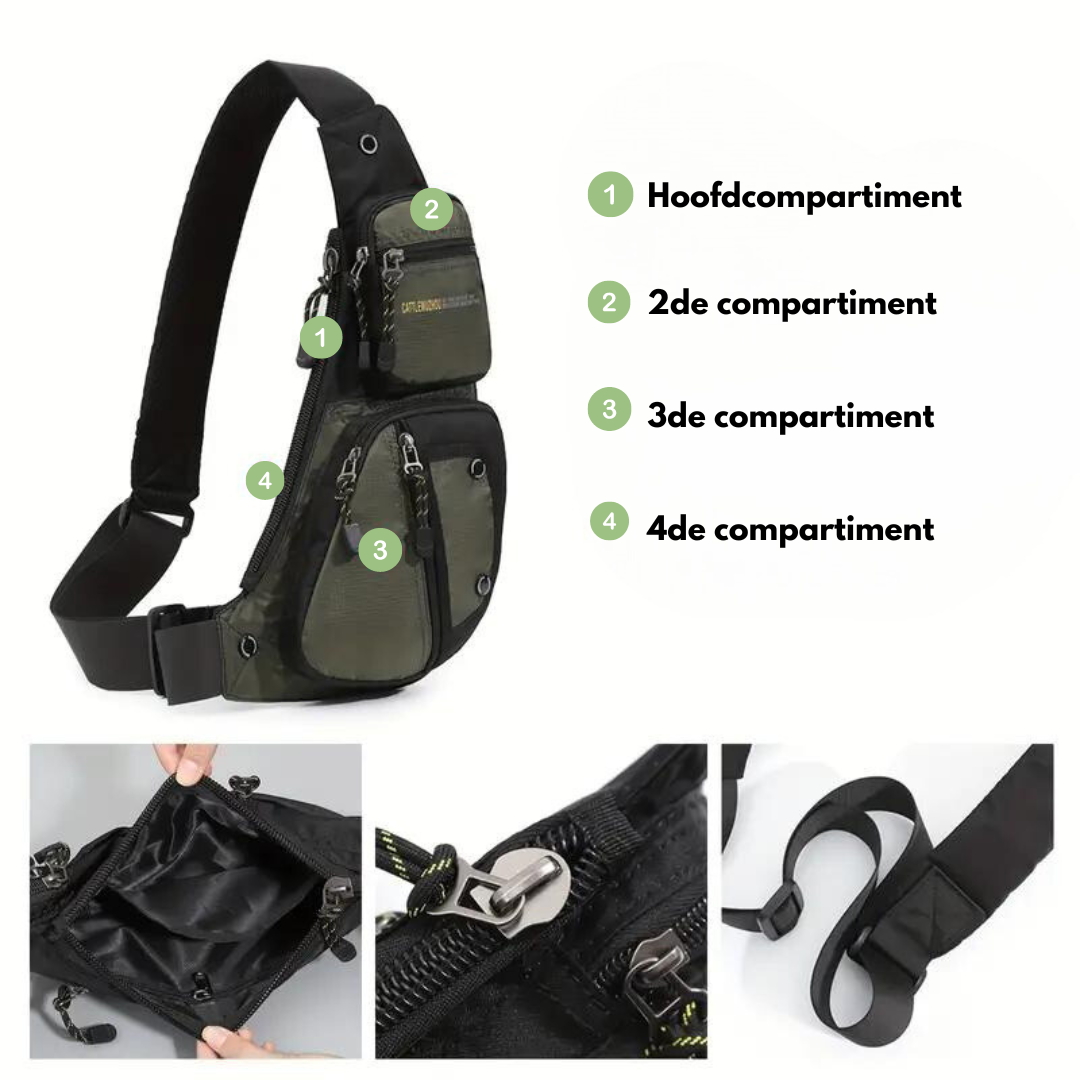 Borsa a tracolla per esterni - antifurto - - Bags mens bag Shoulder & Crossbody Bags - Concept Palermo