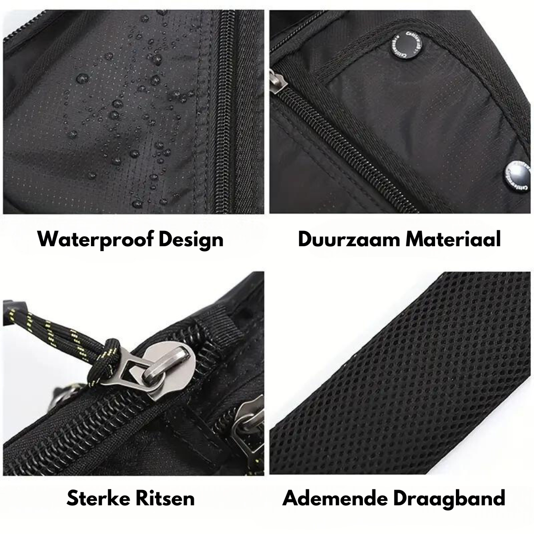 Borsa a tracolla per esterni - antifurto - - Bags mens bag Shoulder & Crossbody Bags - Concept Palermo