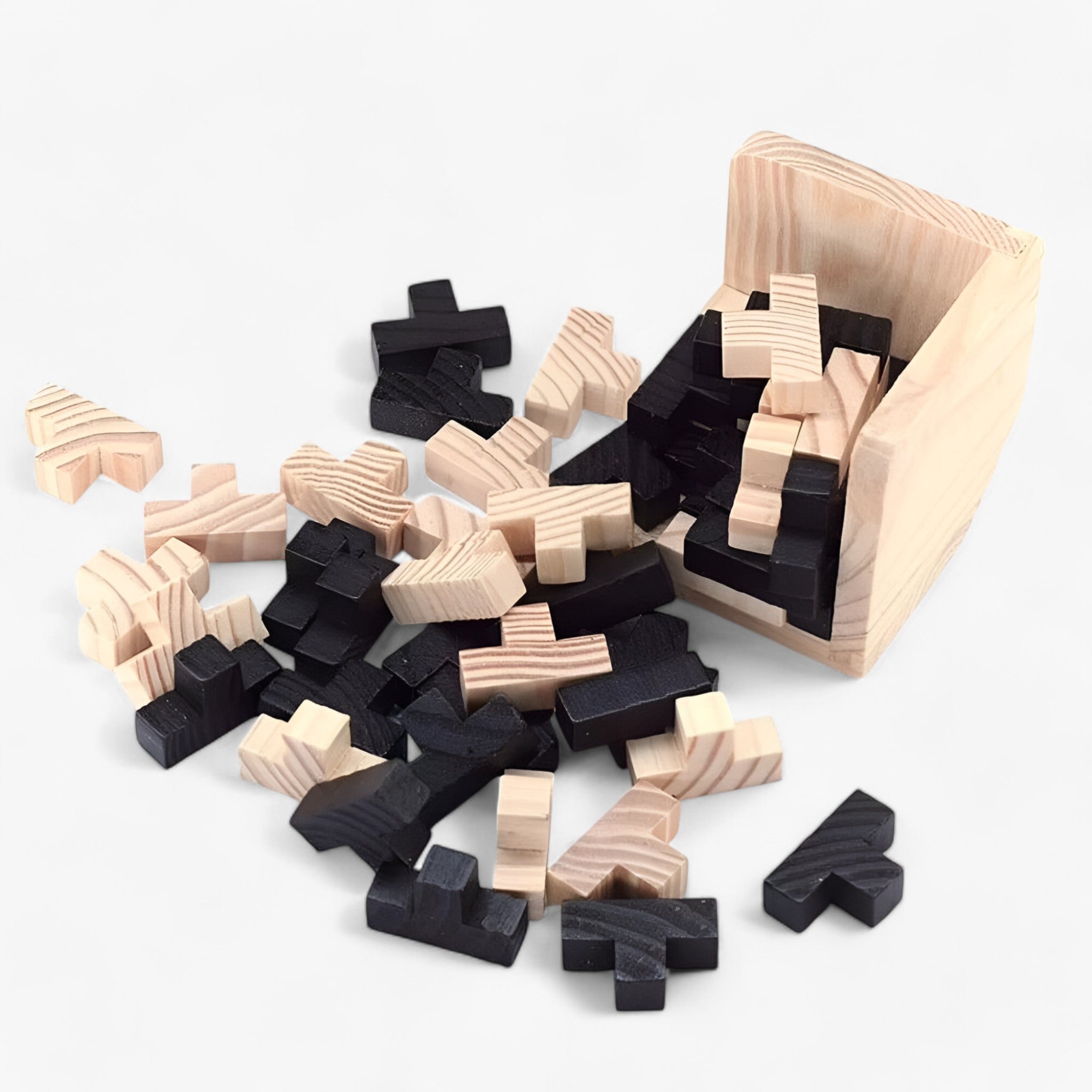 Timo | Rompicapo IQ in legno - - - Concept Palermo