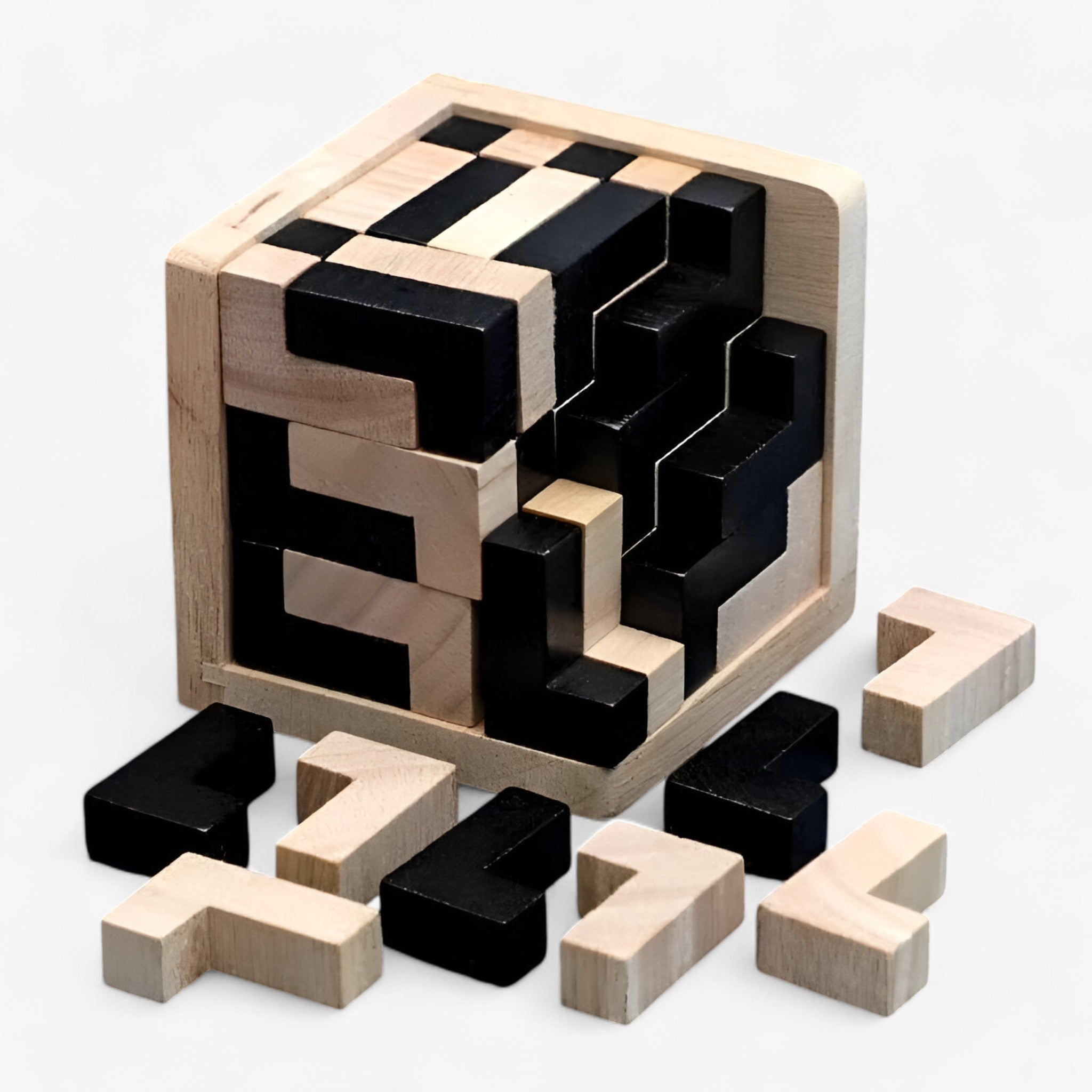 Timo | Rompicapo IQ in legno - - - Concept Palermo
